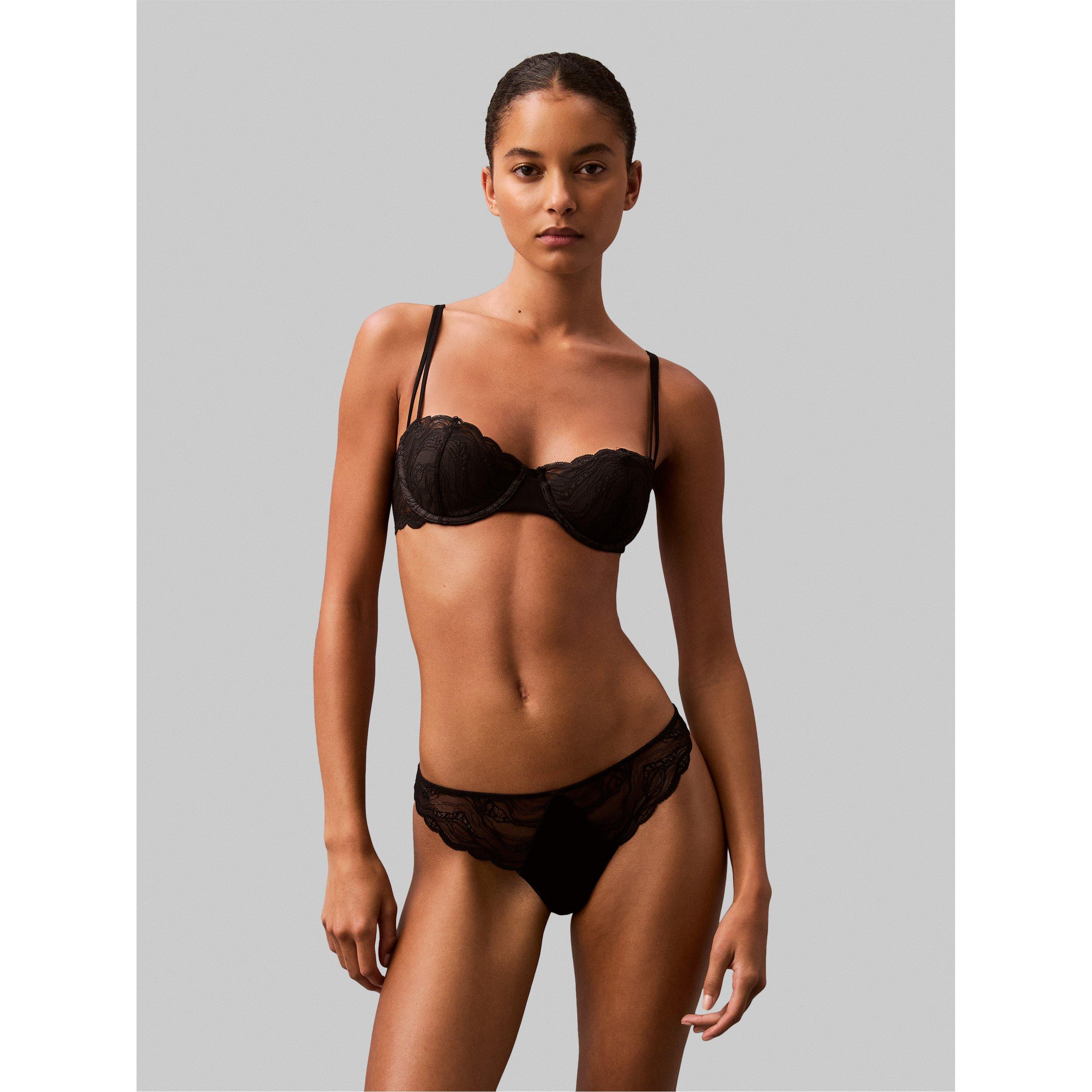 Preto - Calvin Klein - Balconette bra - 2