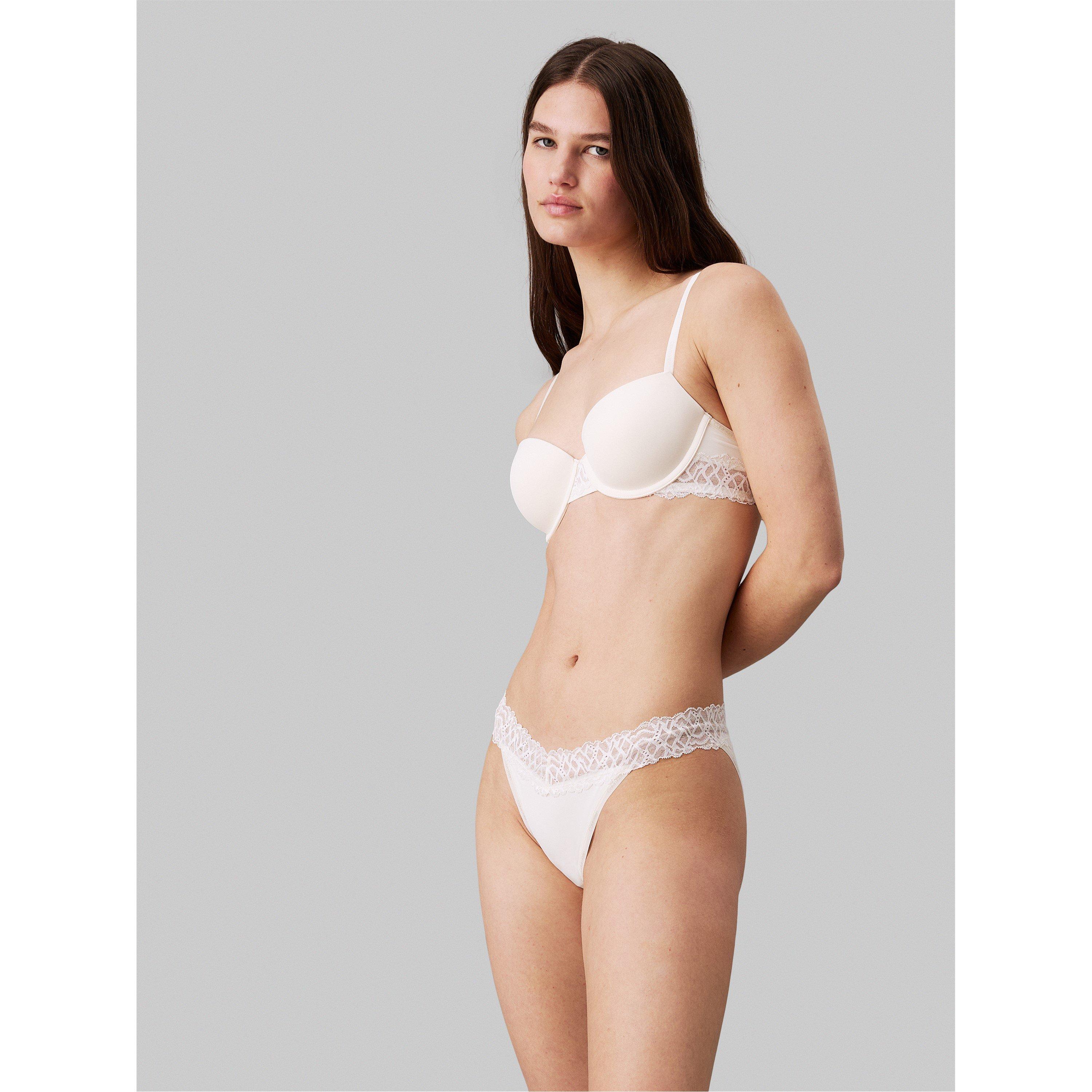 Ivory - Calvin Klein - Balconette bra - 2