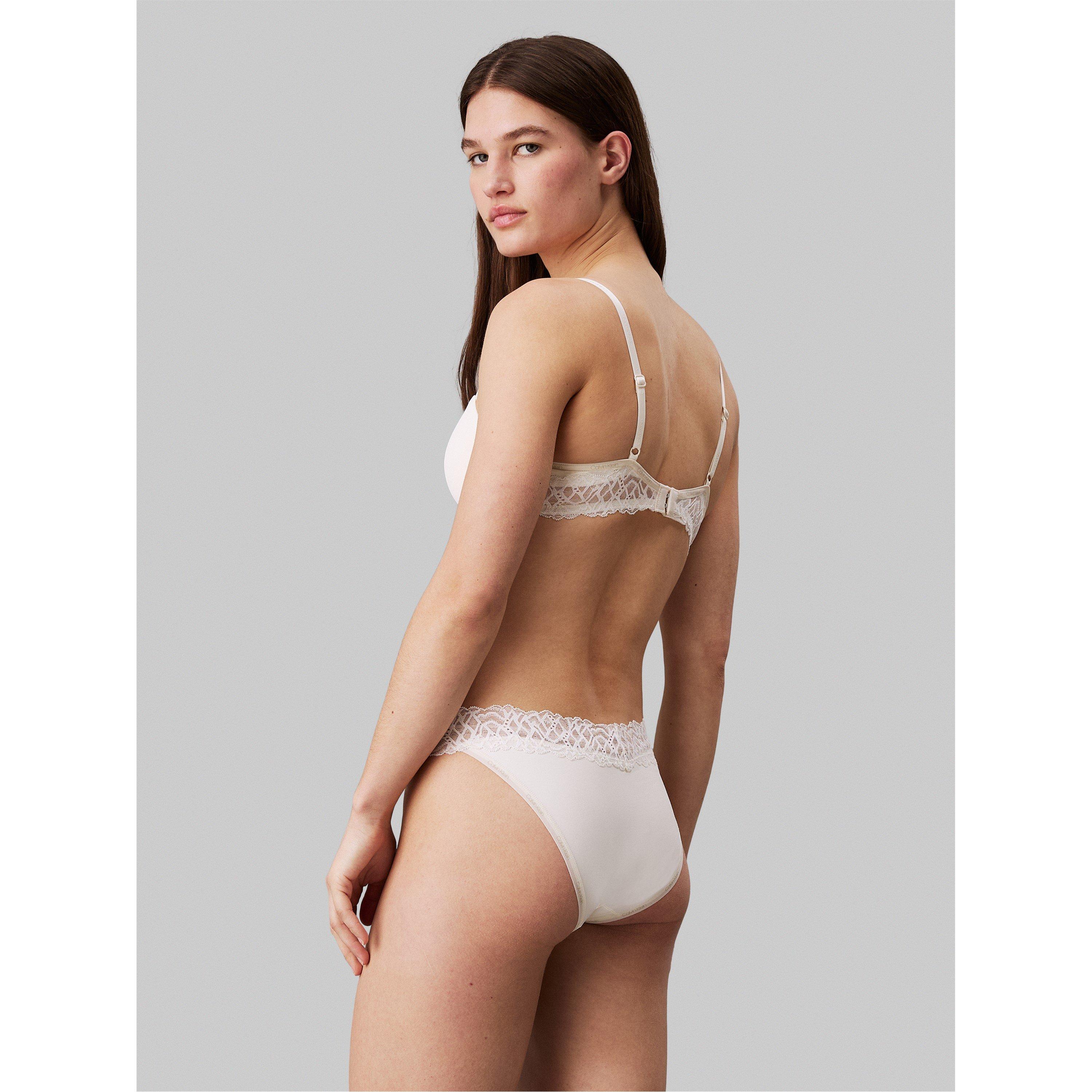 Ivory - Calvin Klein - Balconette bra - 3