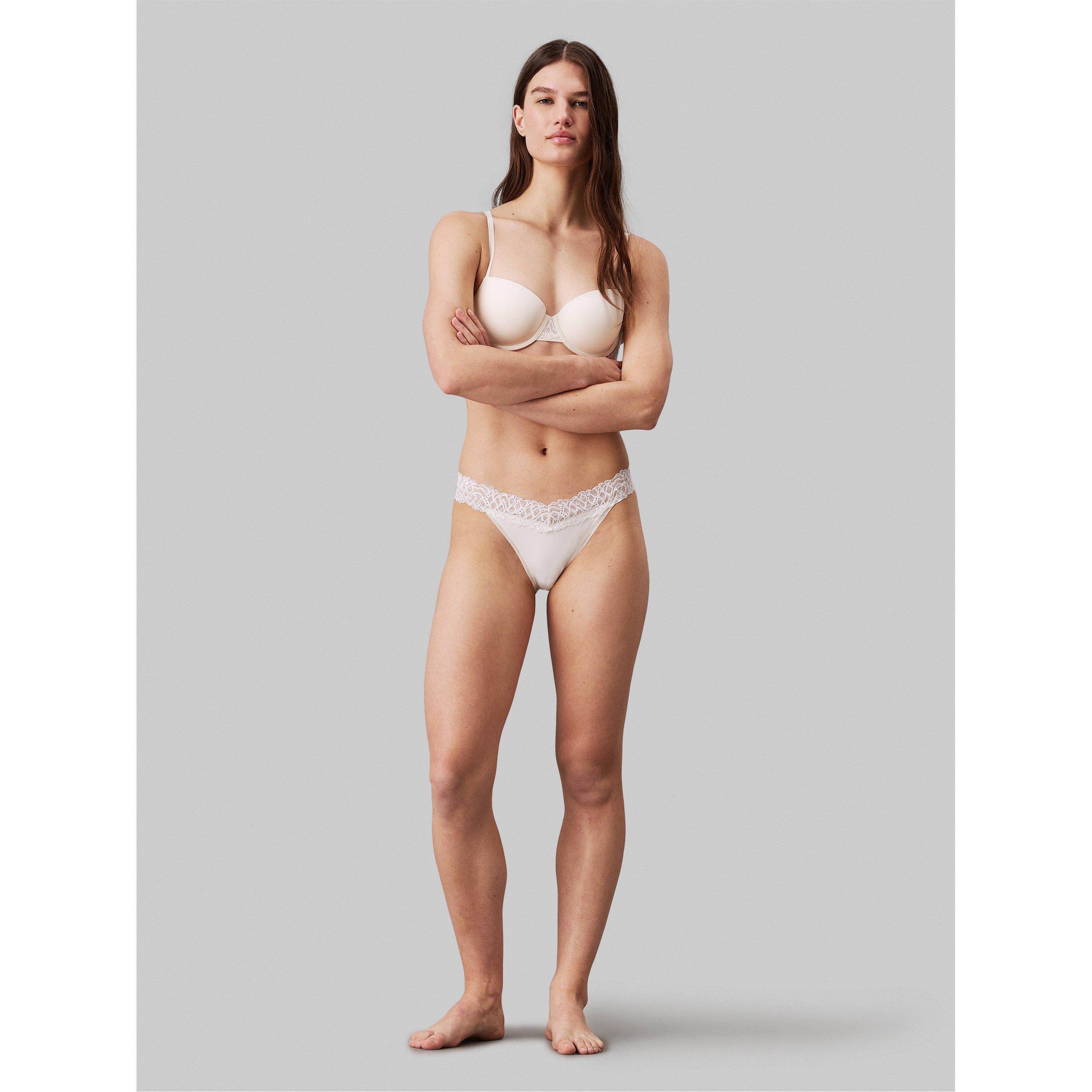 Ivory - Calvin Klein - Balconette bra - 4