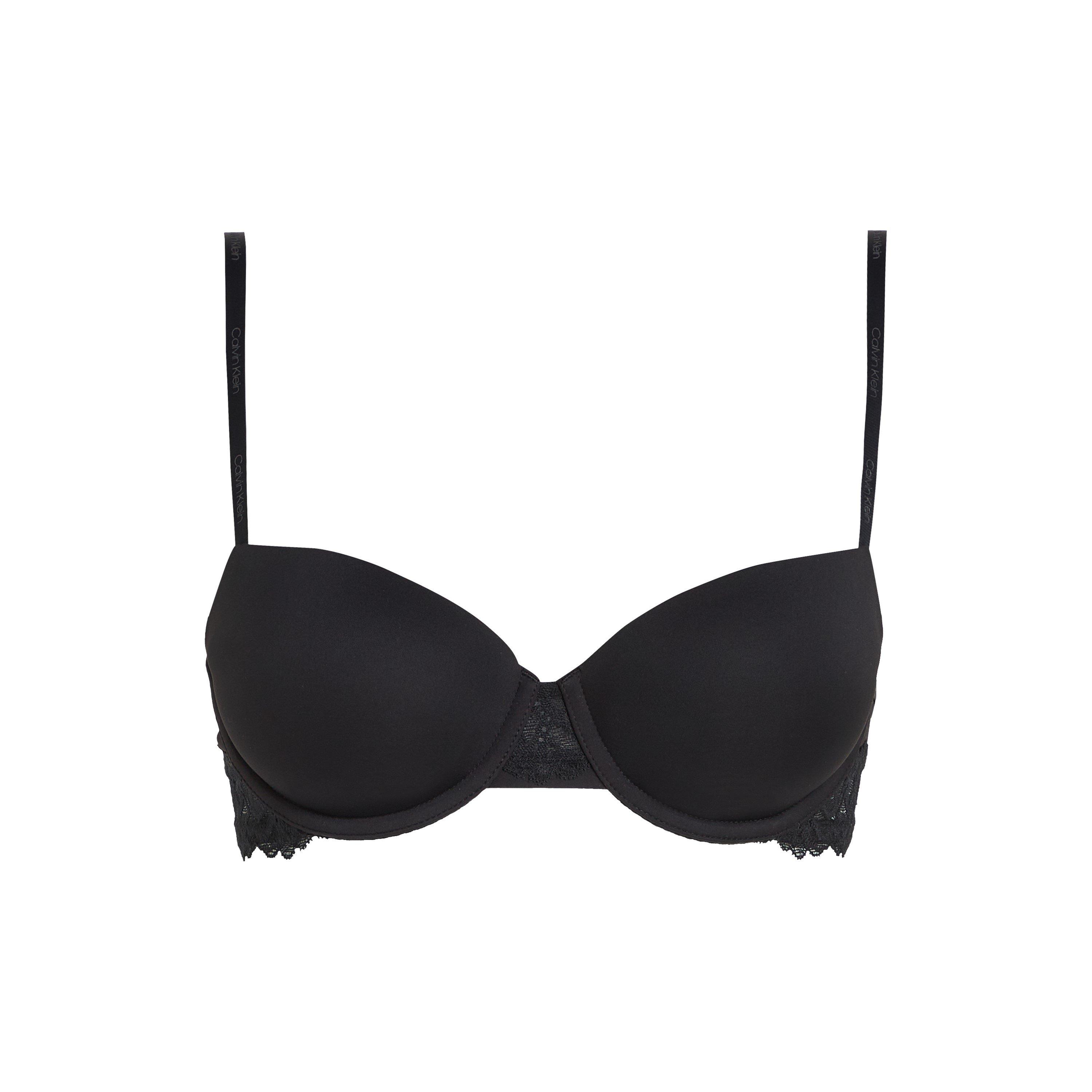 Black - Calvin Klein - Balconette bra - 5
