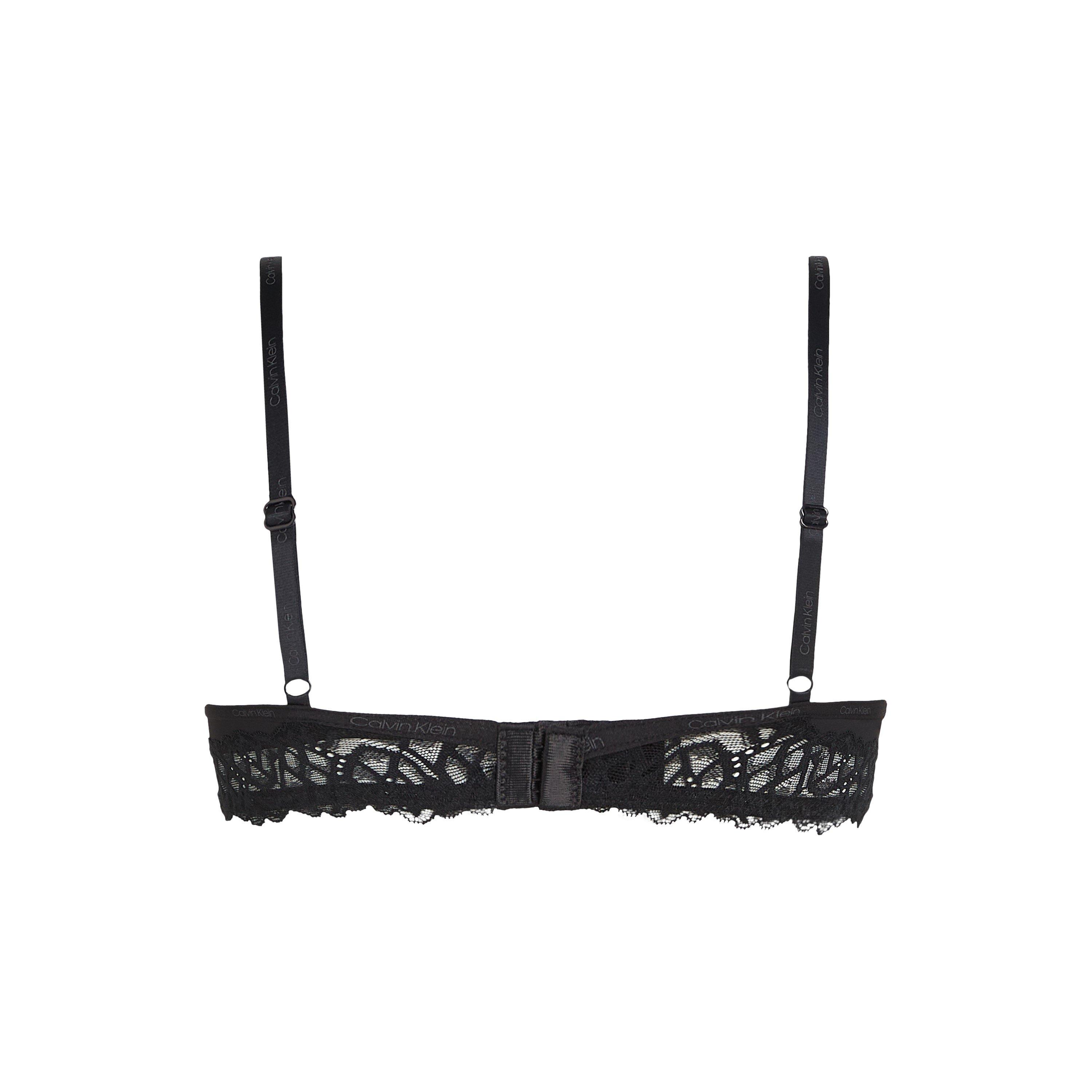 Black - Calvin Klein - Balconette bra - 6