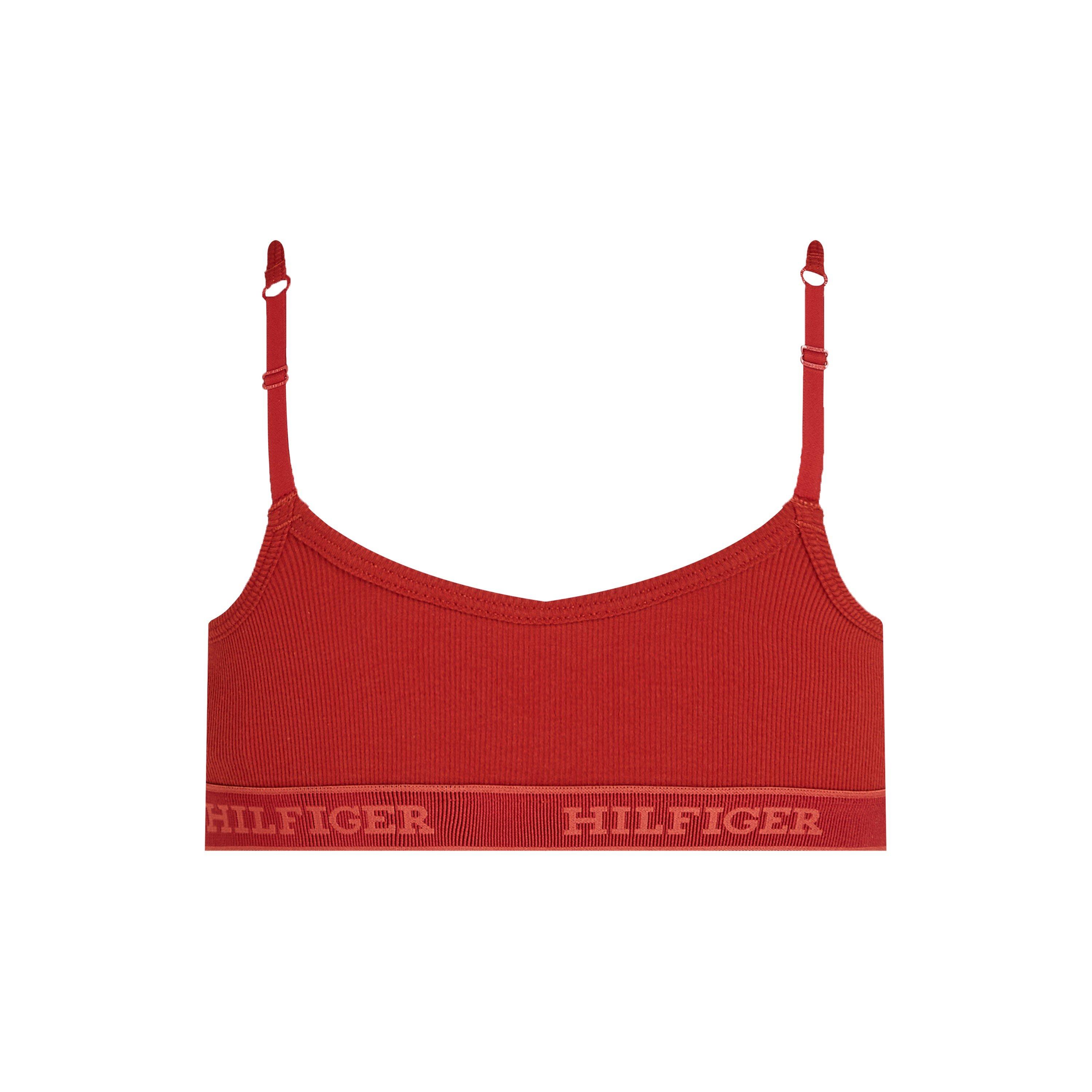 Dark Magma - Tommy Hilfiger - Tommy Hilfiger Unlined Bralette - 5