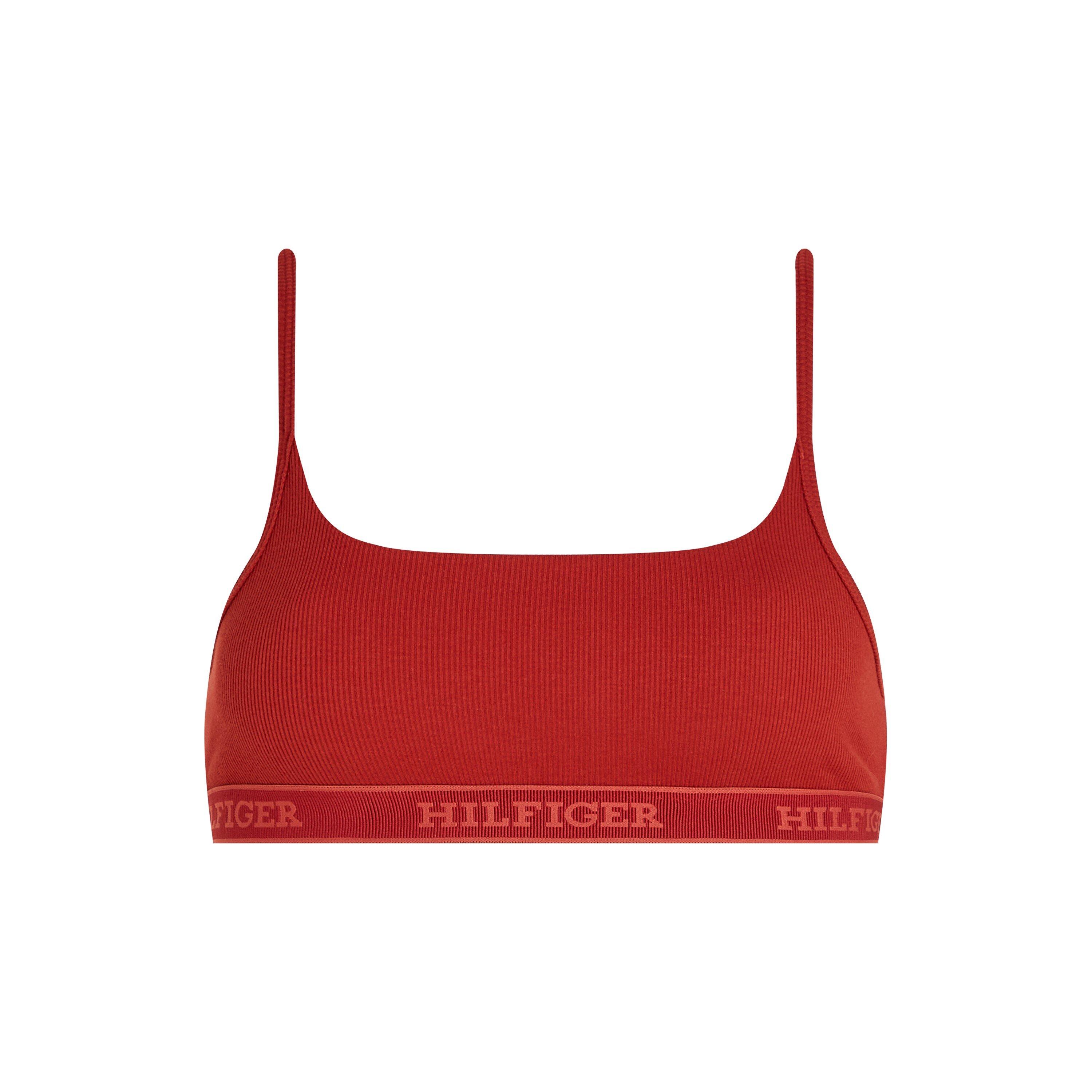Dark Magma - Tommy Hilfiger - Tommy Hilfiger Unlined Bralette - 6