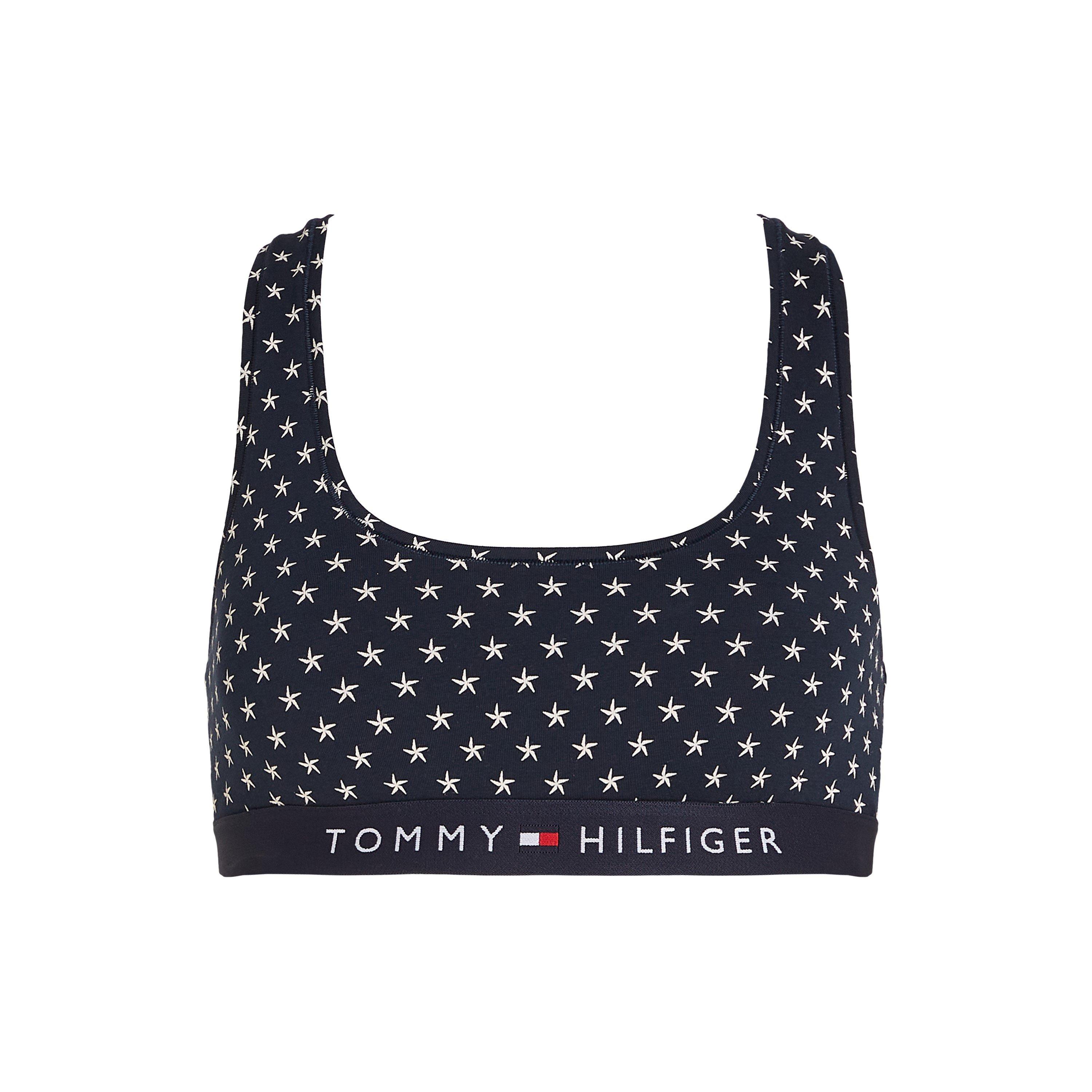 All Star - Tommy Hilfiger - Unlined  Print Bralette - 5