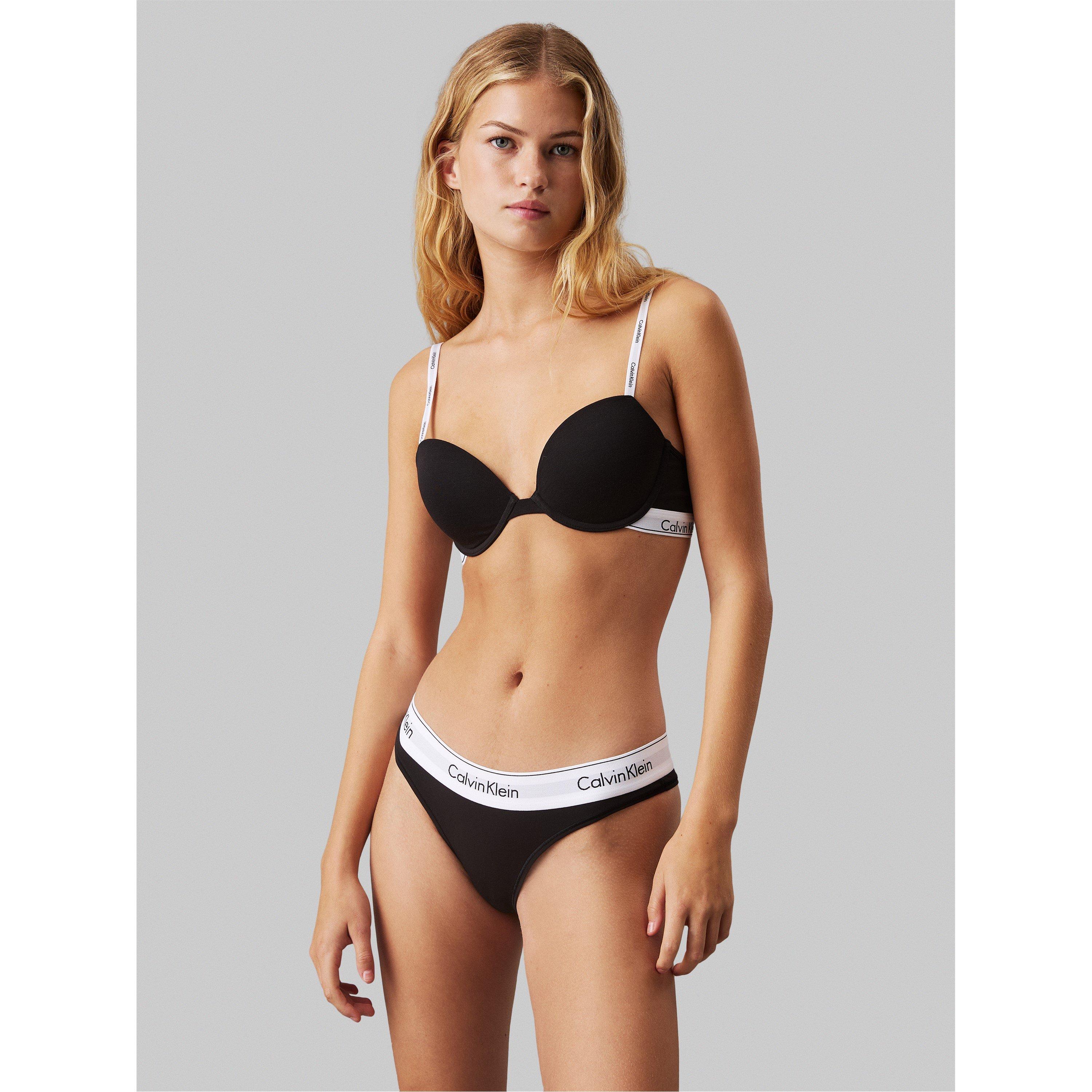 Nero - Calvin Klein - Demi bra - 4