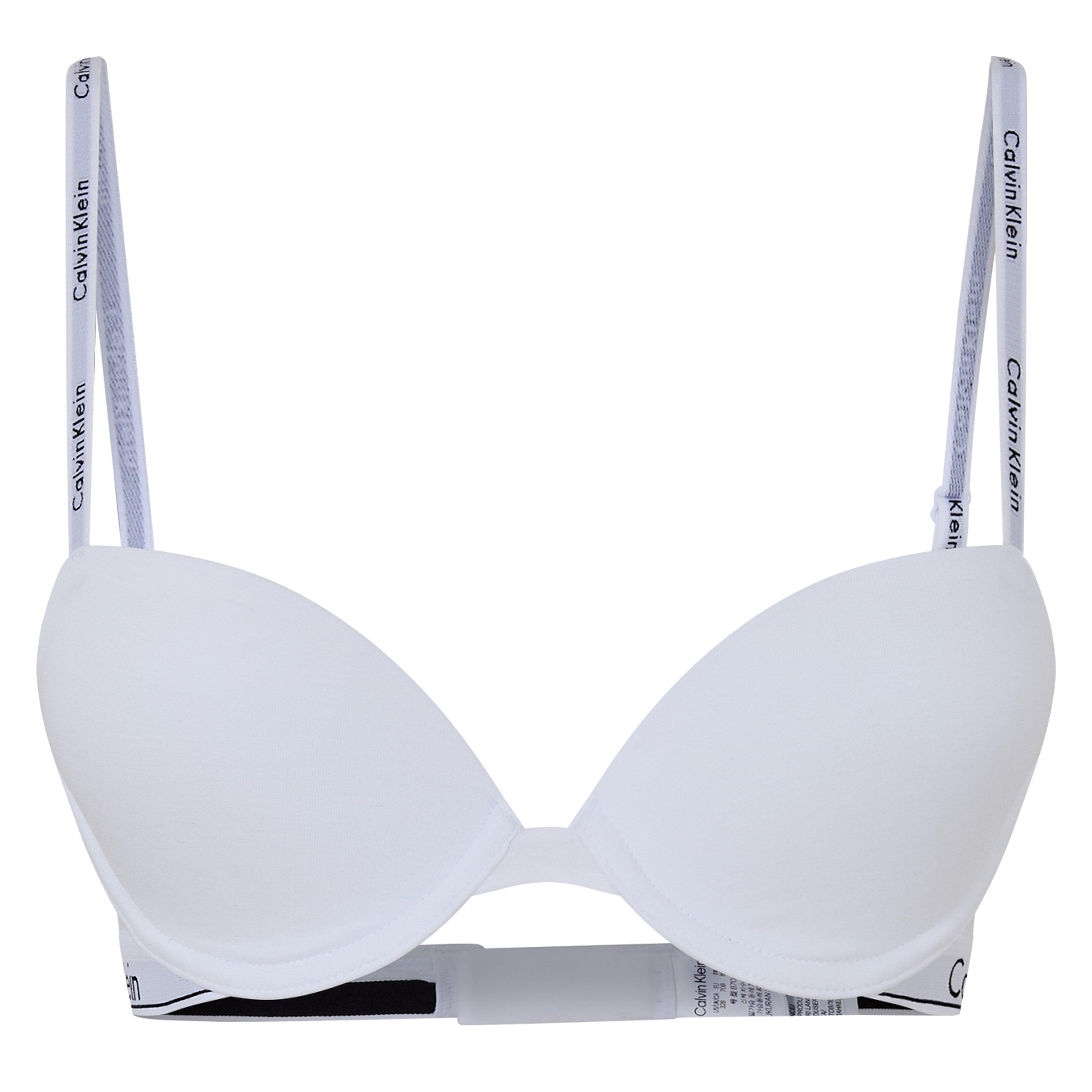 Calvin Klein Women's Demi Bra - White - 34C