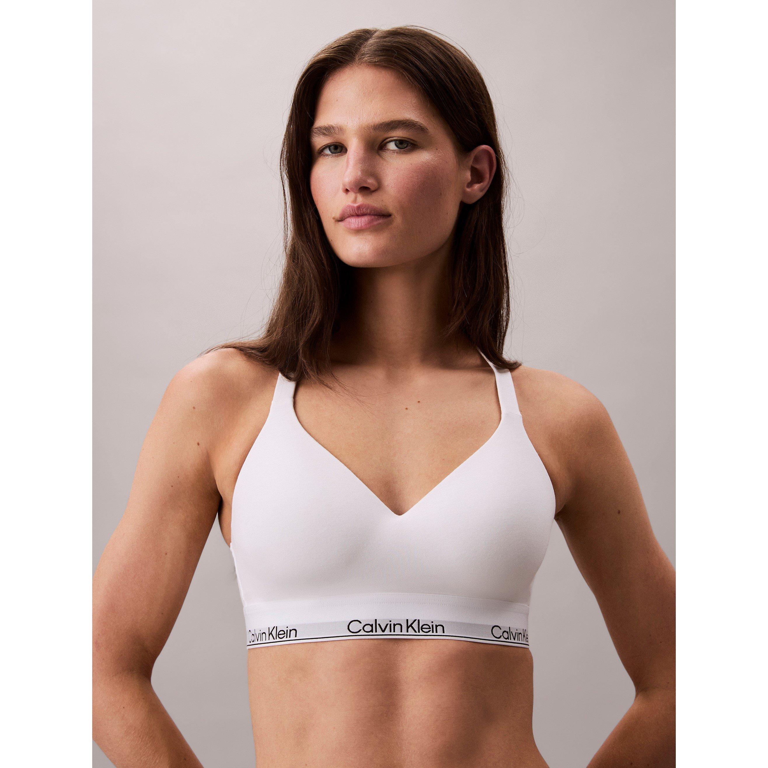 White - Calvin Klein - BRALETTE - 2