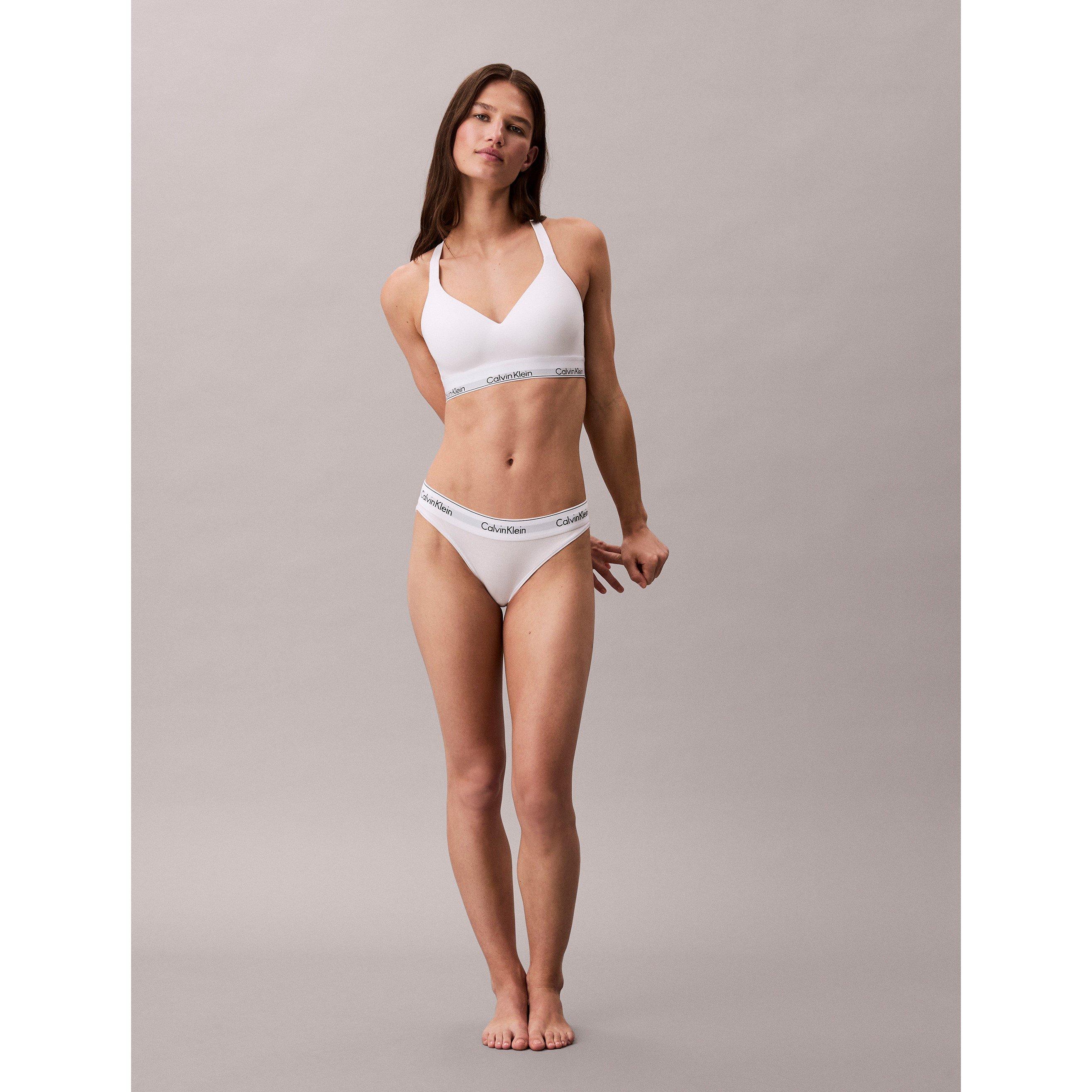 White - Calvin Klein - BRALETTE - 5