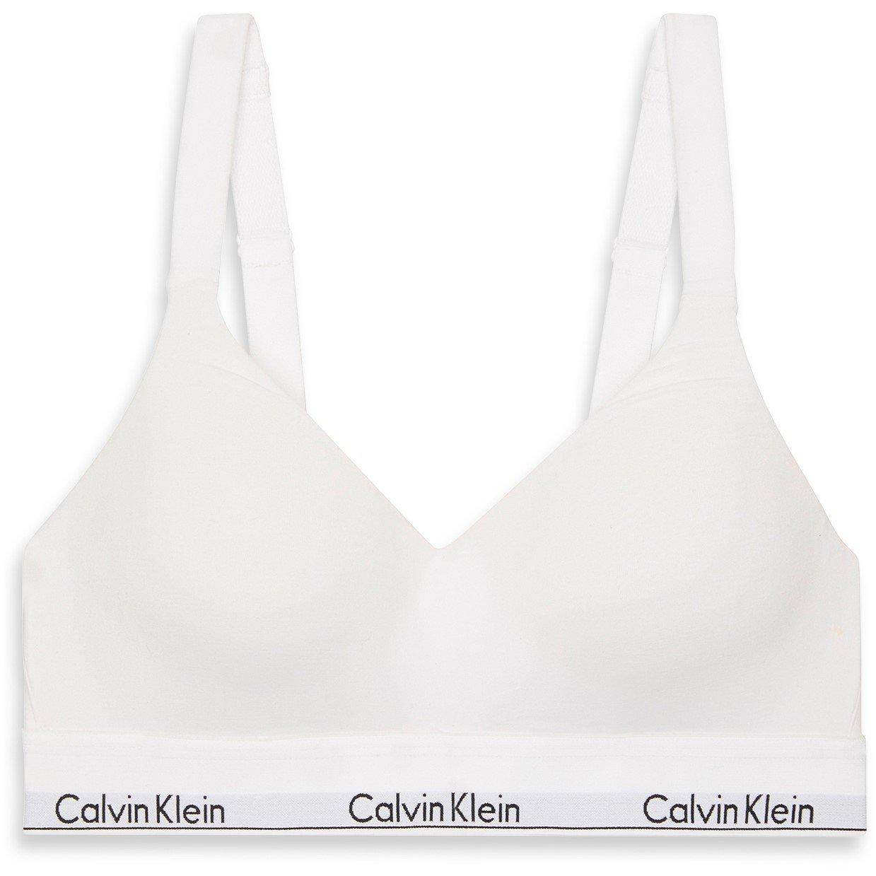 White - Calvin Klein - BRALETTE - 8