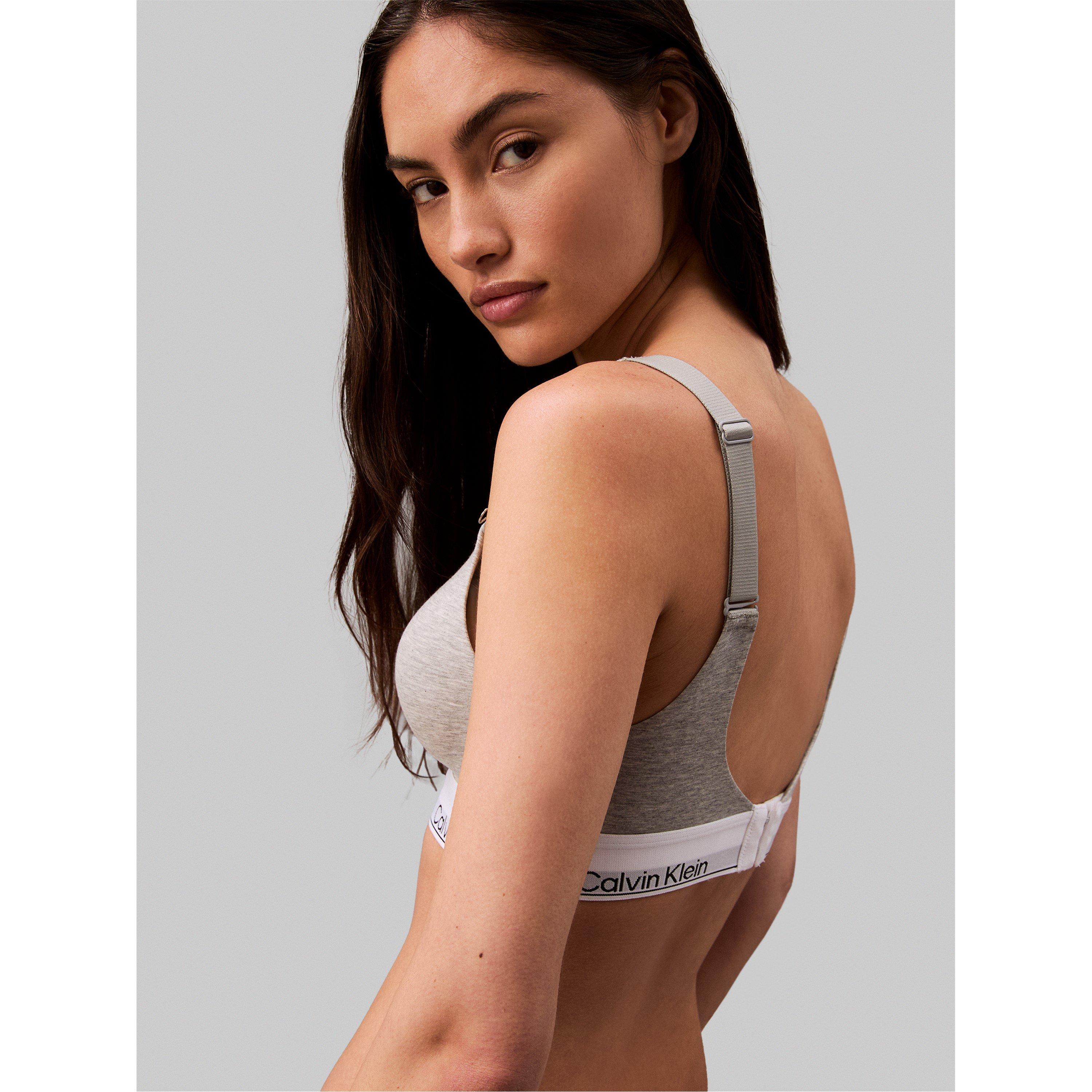 Grey Heather - Calvin Klein - BRALETTE - 3