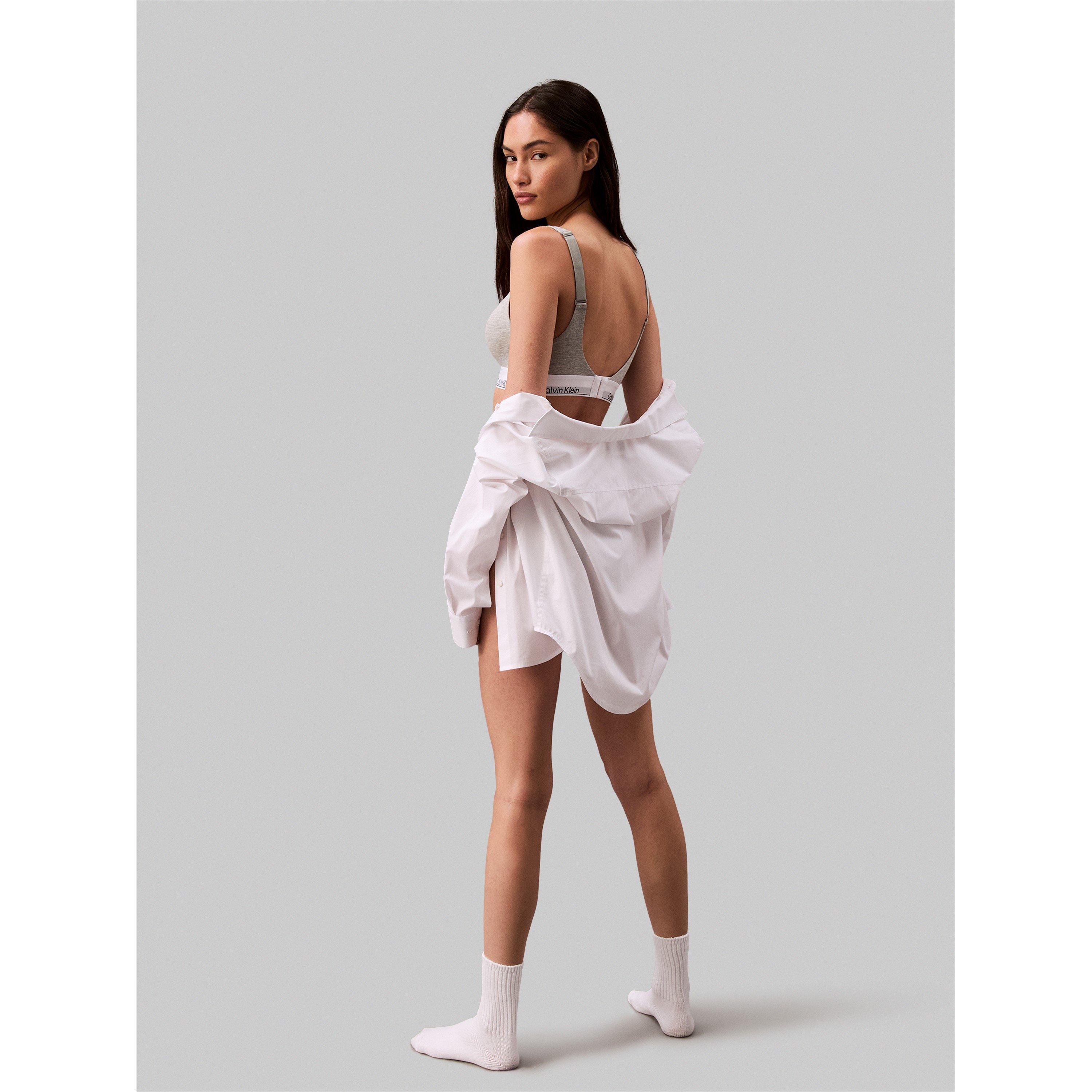 Grey Heather - Calvin Klein - BRALETTE - 4