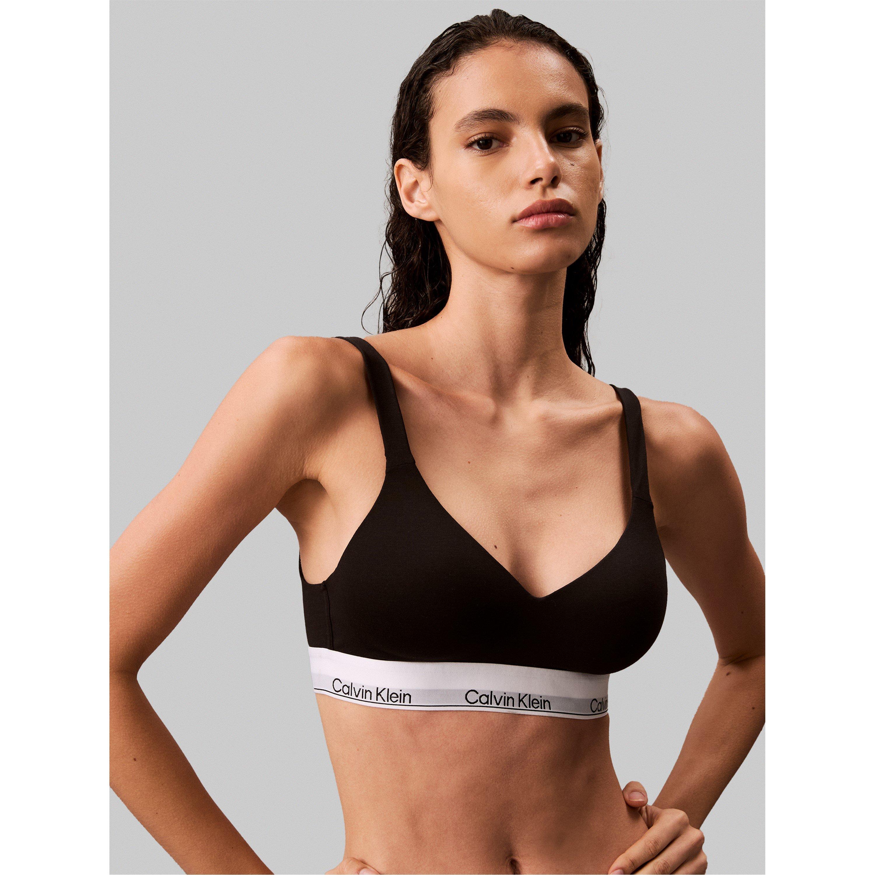 Calvin Klein BRALETTE - Black - Size 8 (XS)