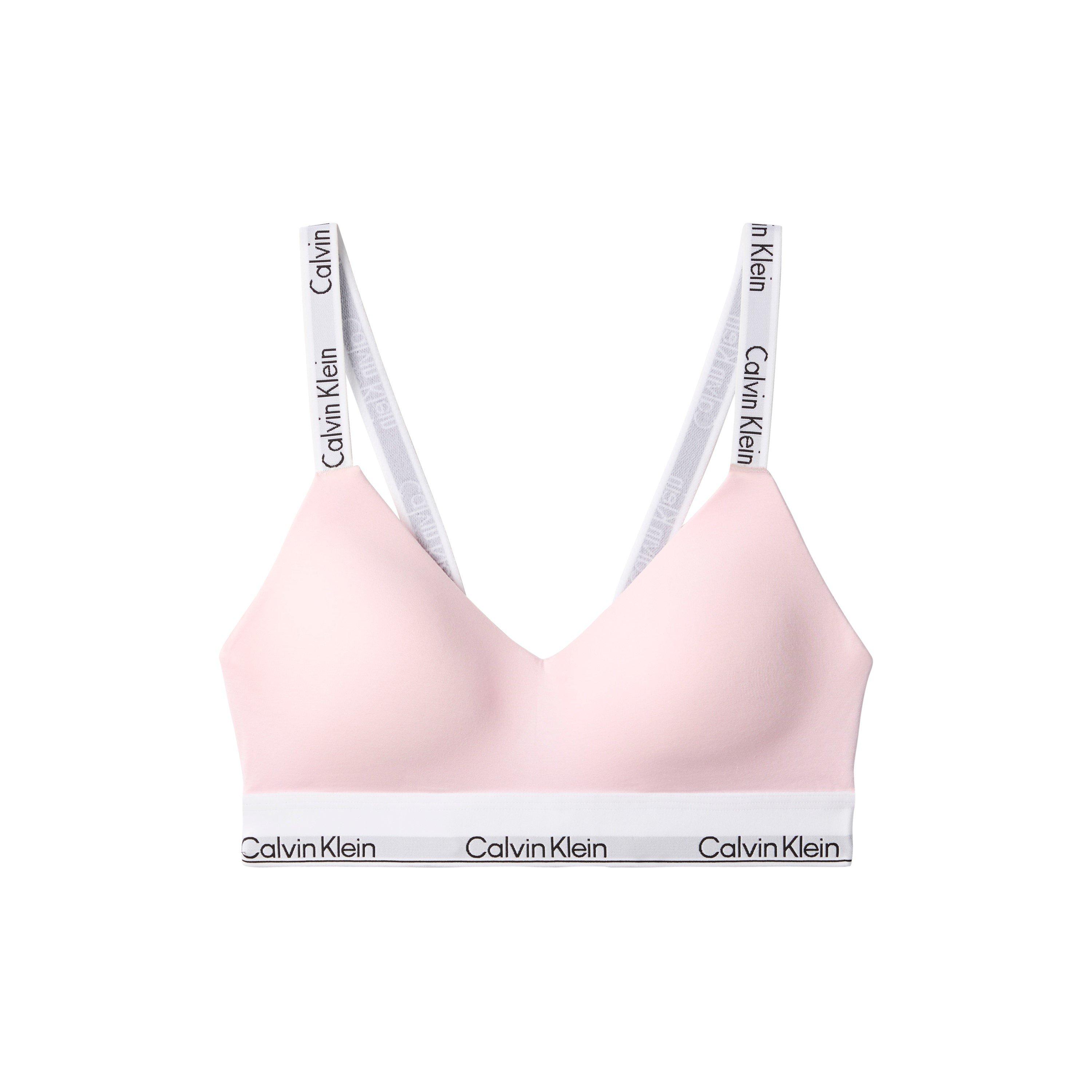Calvin Klein Women's Bralette - Cradle Pink - 8 (XS)