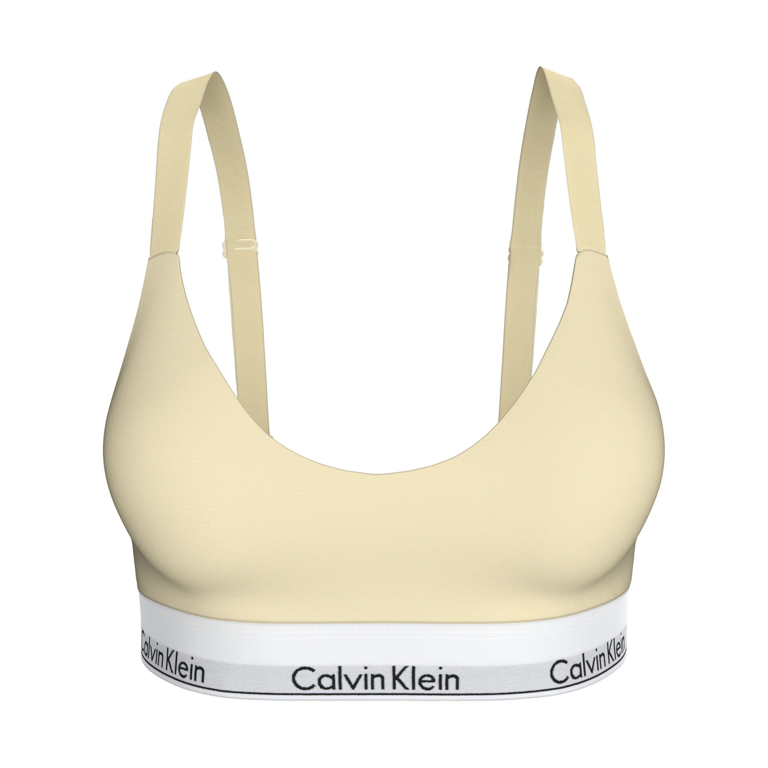 Calvin Klein Women's Bralette - Pear Sorbet - 10 (S)