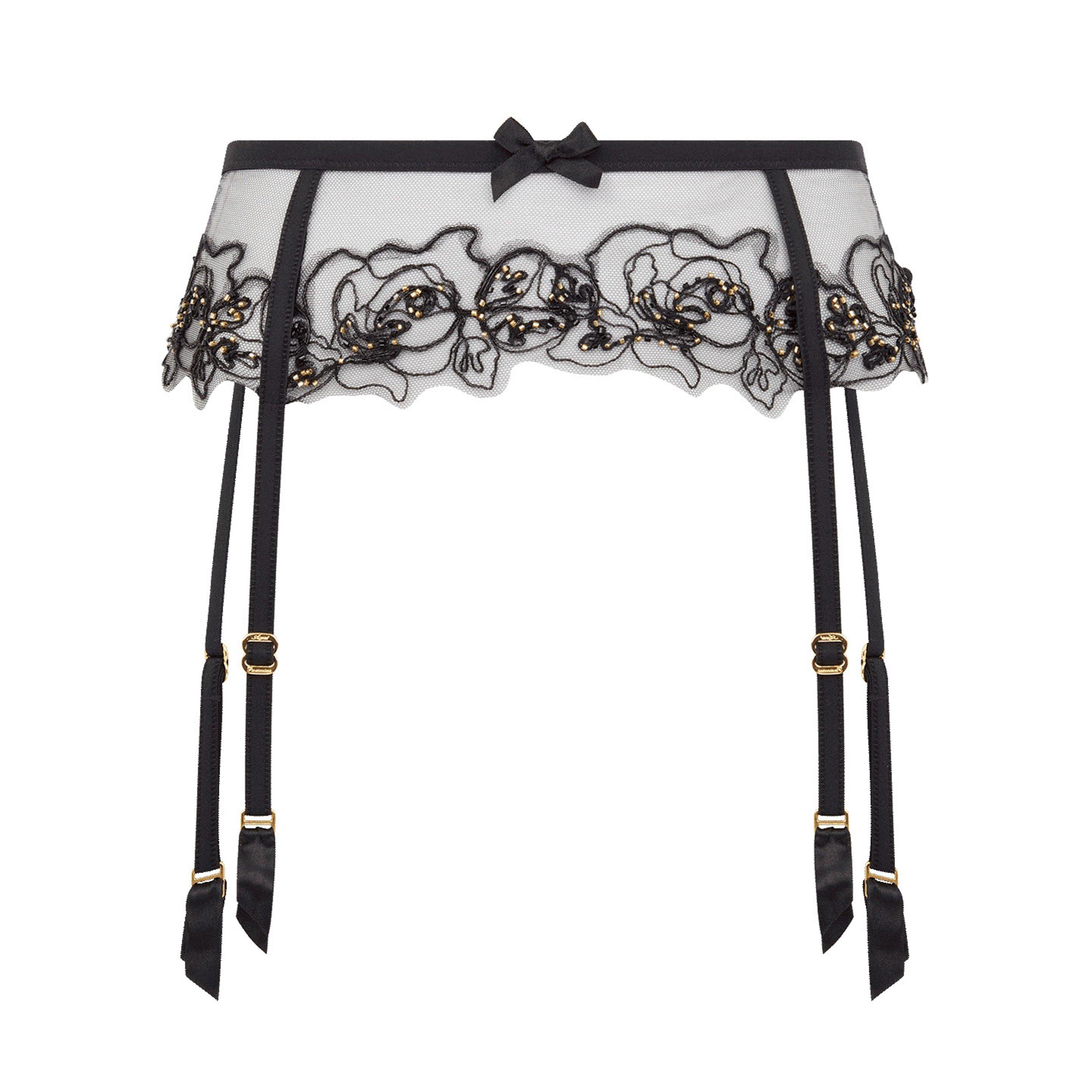 Black - Agent Provocateur - Lindie Suspender - 4