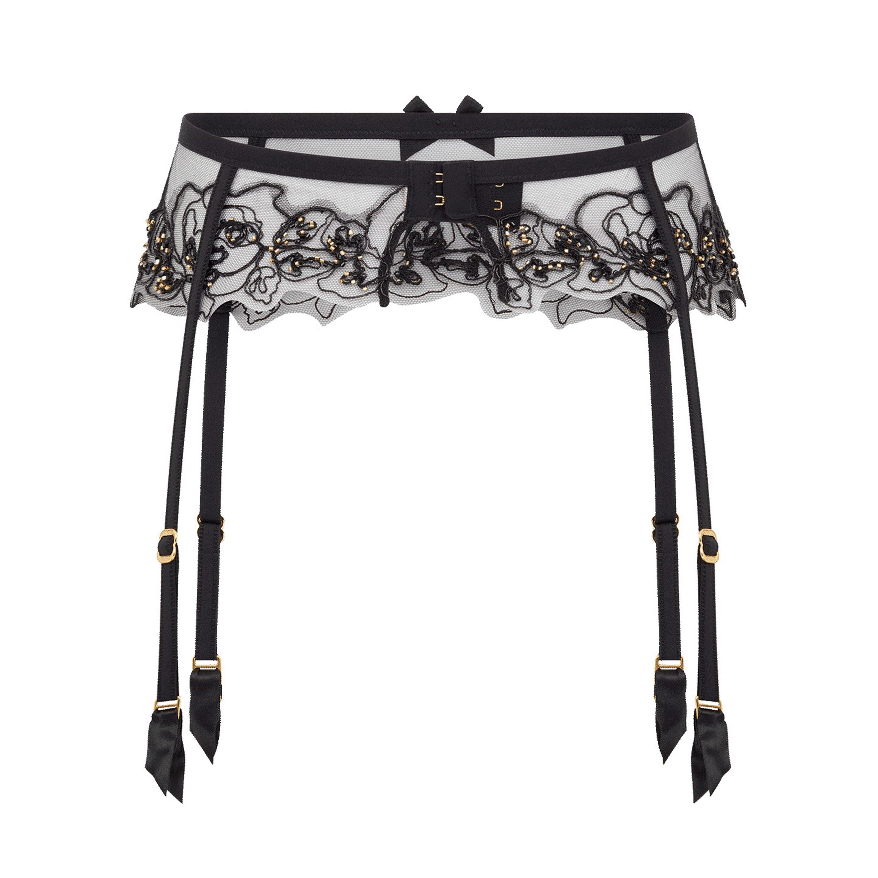 Black - Agent Provocateur - Lindie Suspender - 5