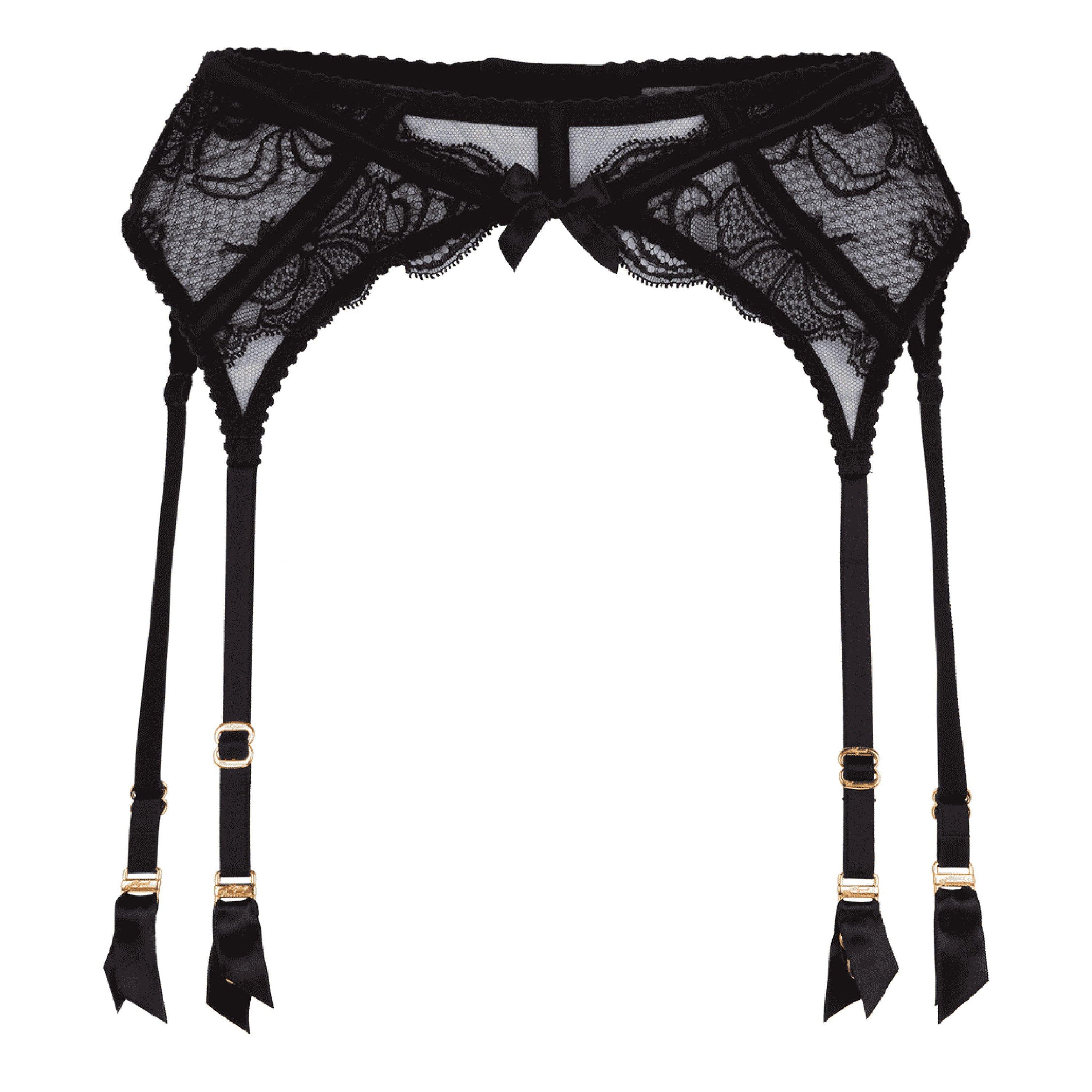 Black - Agent Provocateur - Rozlyn Suspender - 4
