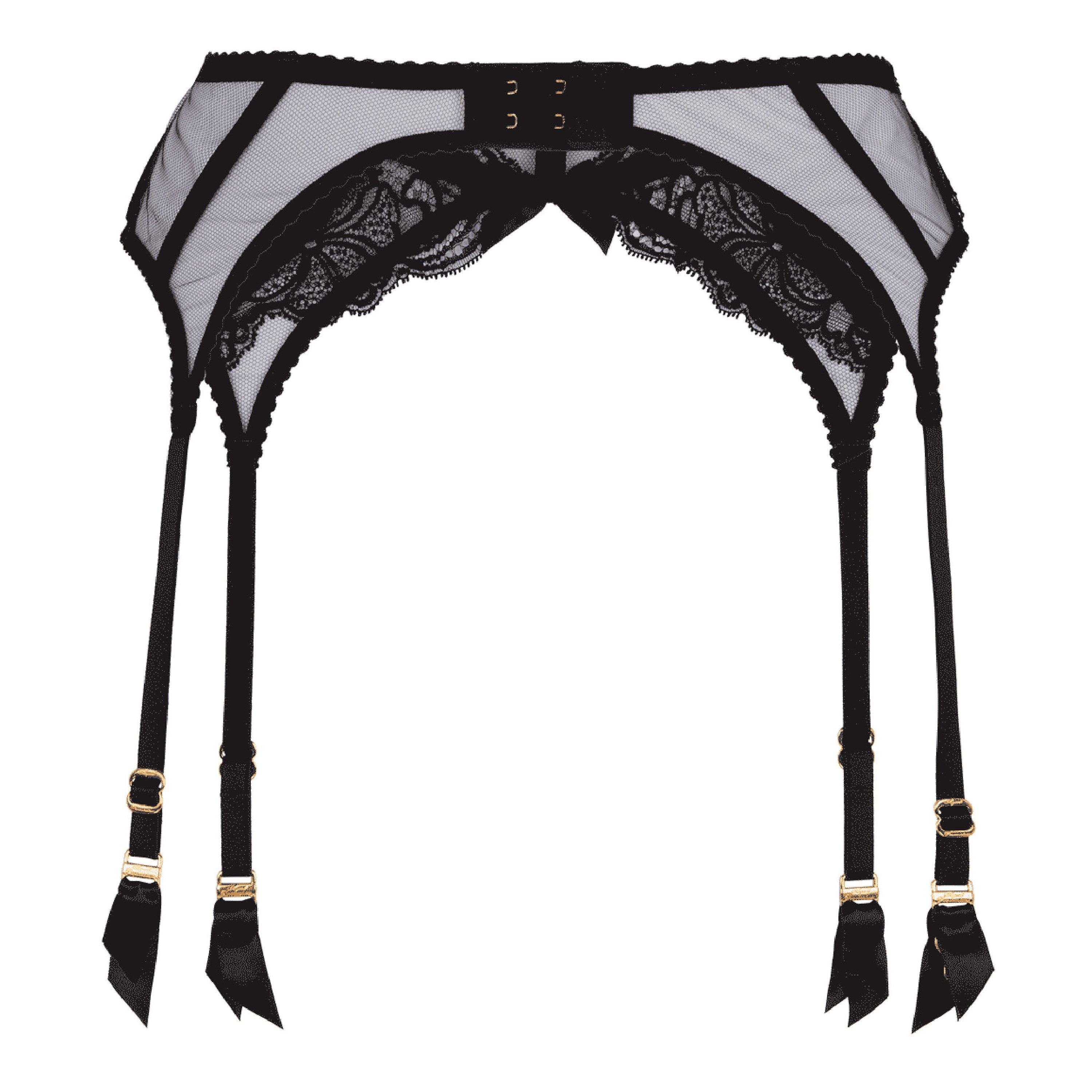 Black - Agent Provocateur - Rozlyn Suspender - 5