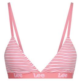 Lee Striped Logo Bralette