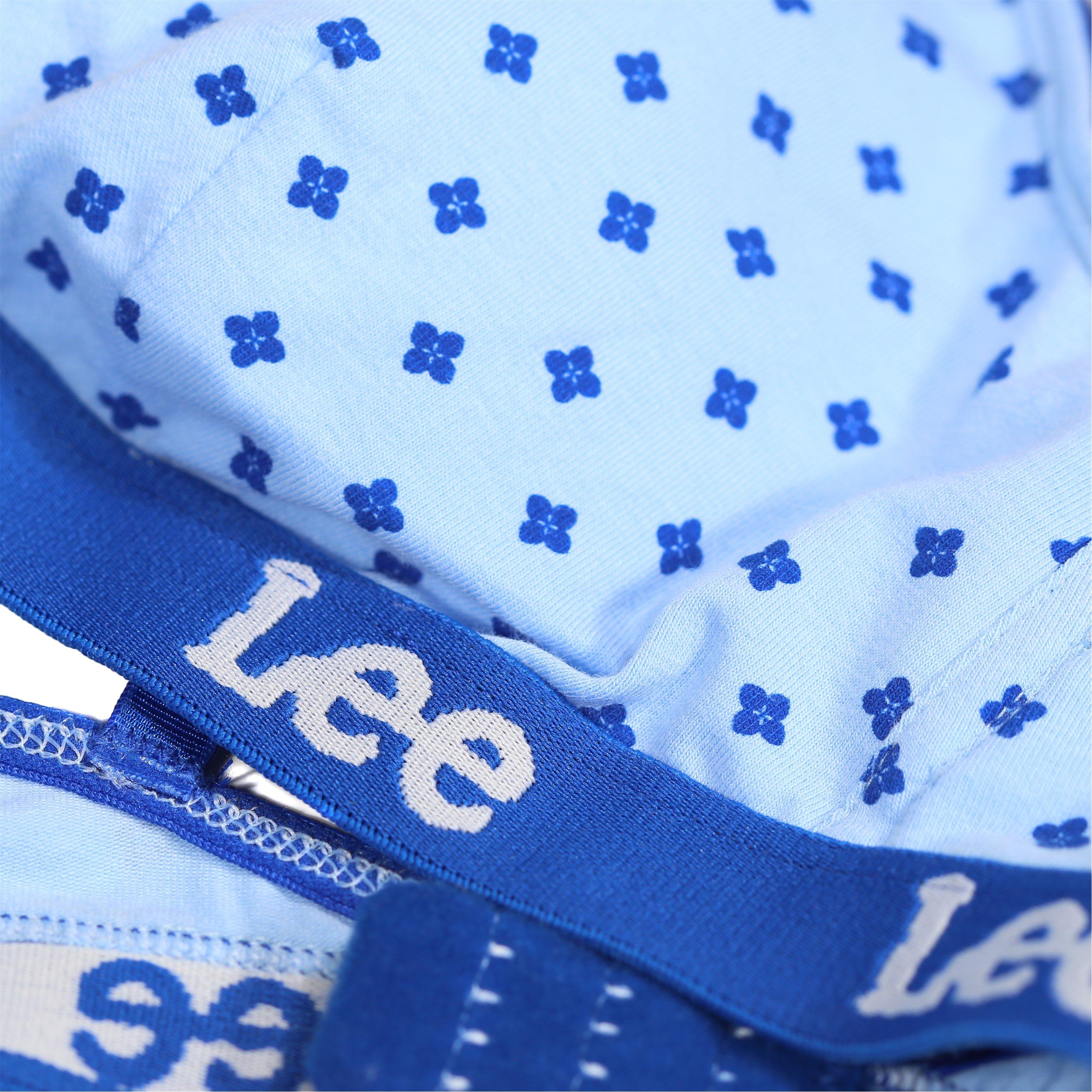 Blue/Dtch Canal - Lee - Triangle Cup Bra - 3