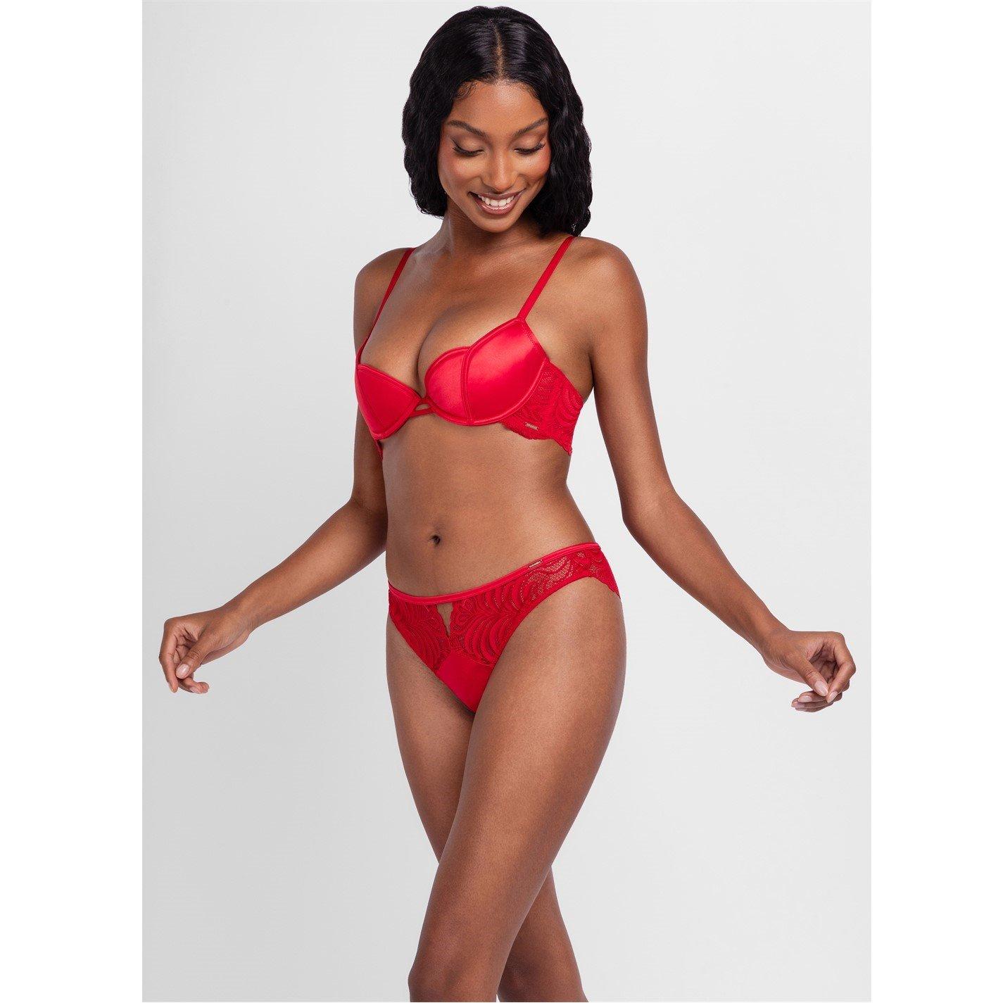 Red - Dorina - Amar Brazilian Brief - 2