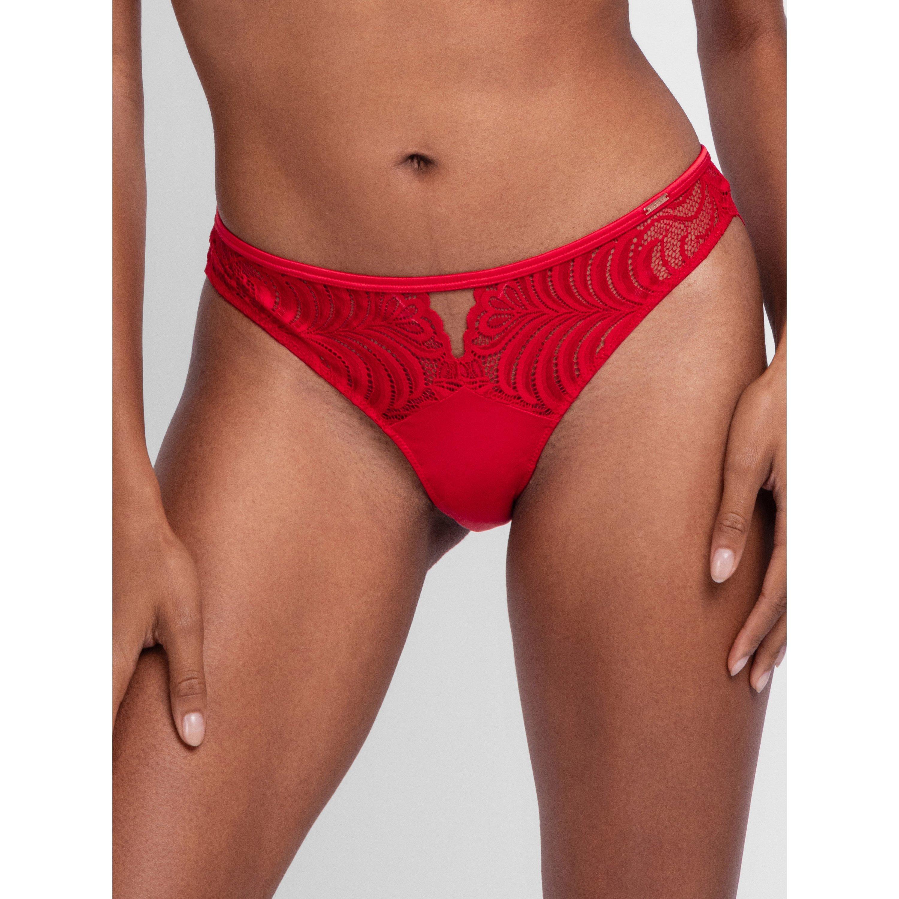 Red - Dorina - Amar Brazilian Brief - 4