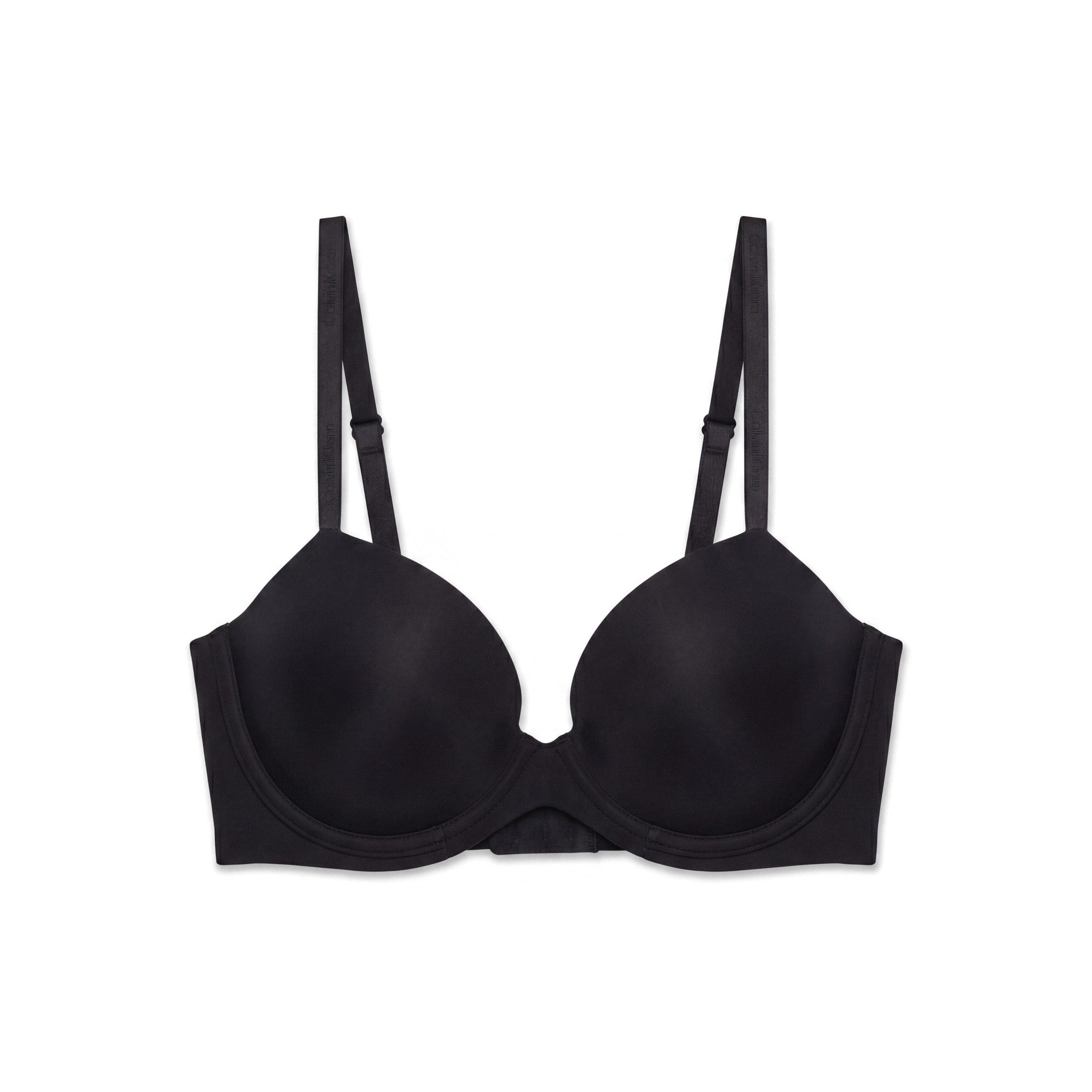 Schwarz - Calvin Klein - Women's Perfectly Fit Custom Push-Up Bra - 1