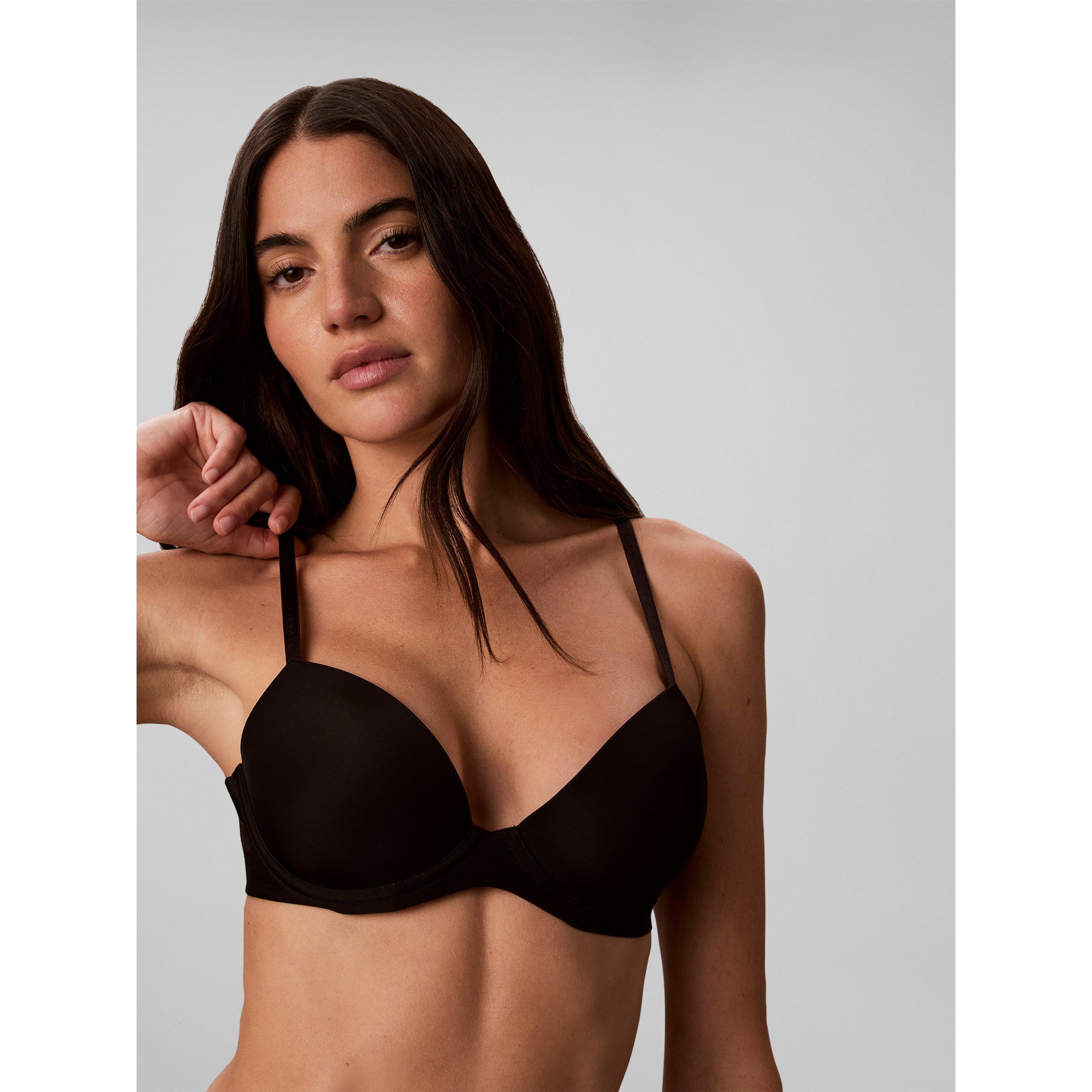 Schwarz - Calvin Klein - Women's Perfectly Fit Custom Push-Up Bra - 2