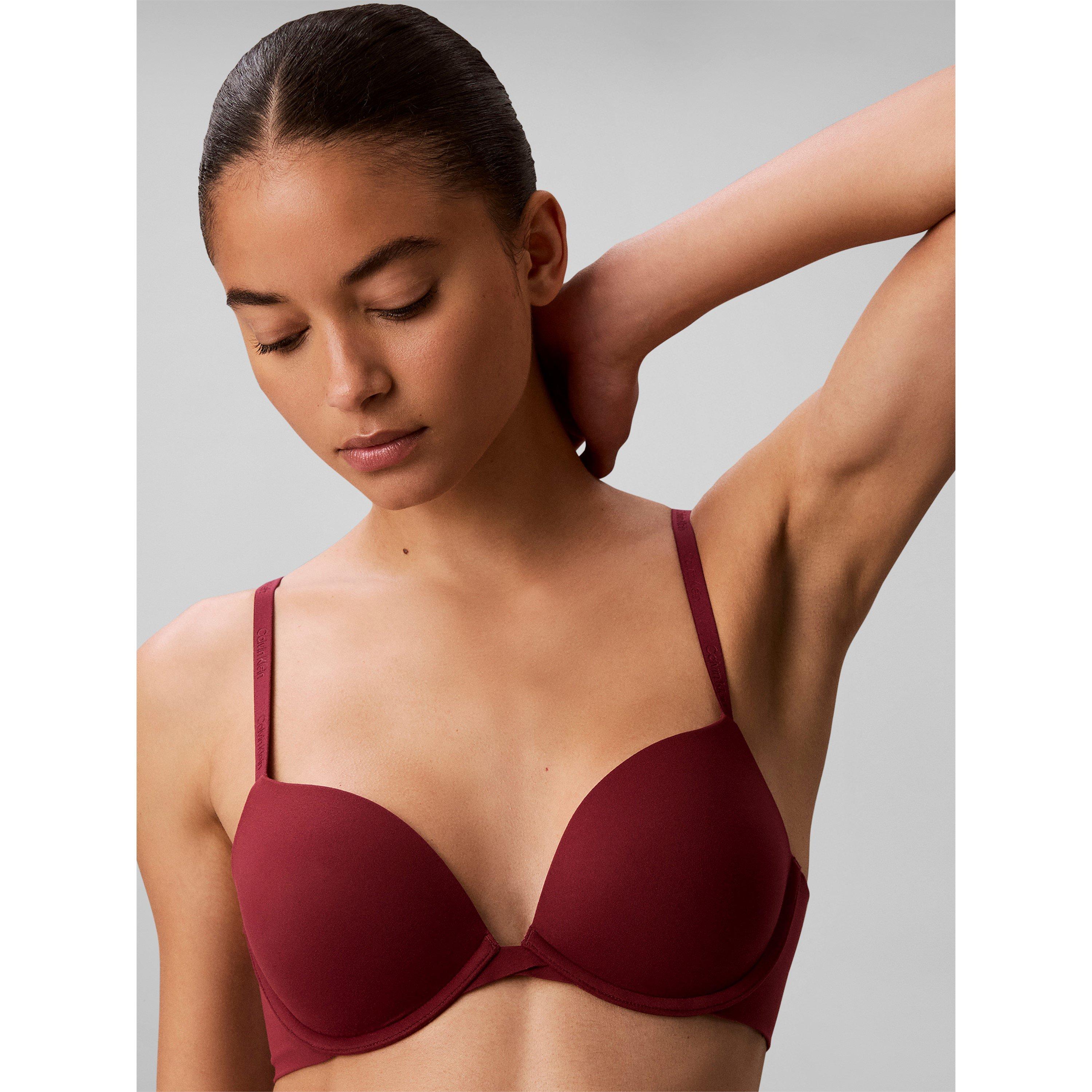 Establishd Red - Calvin Klein - Calvin Perf F Bra Ld71 - 2