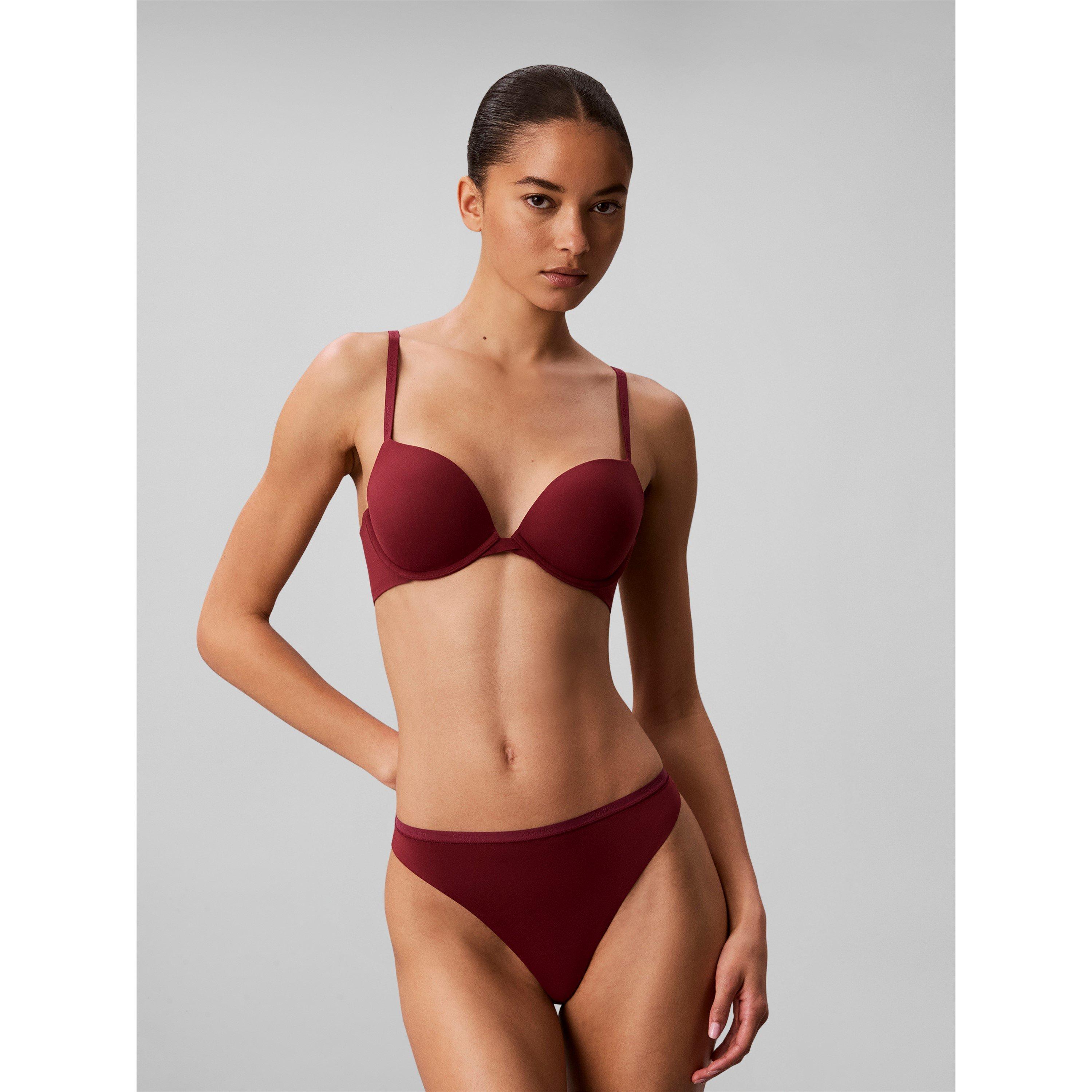 Establishd Red - Calvin Klein - Calvin Perf F Bra Ld71 - 3