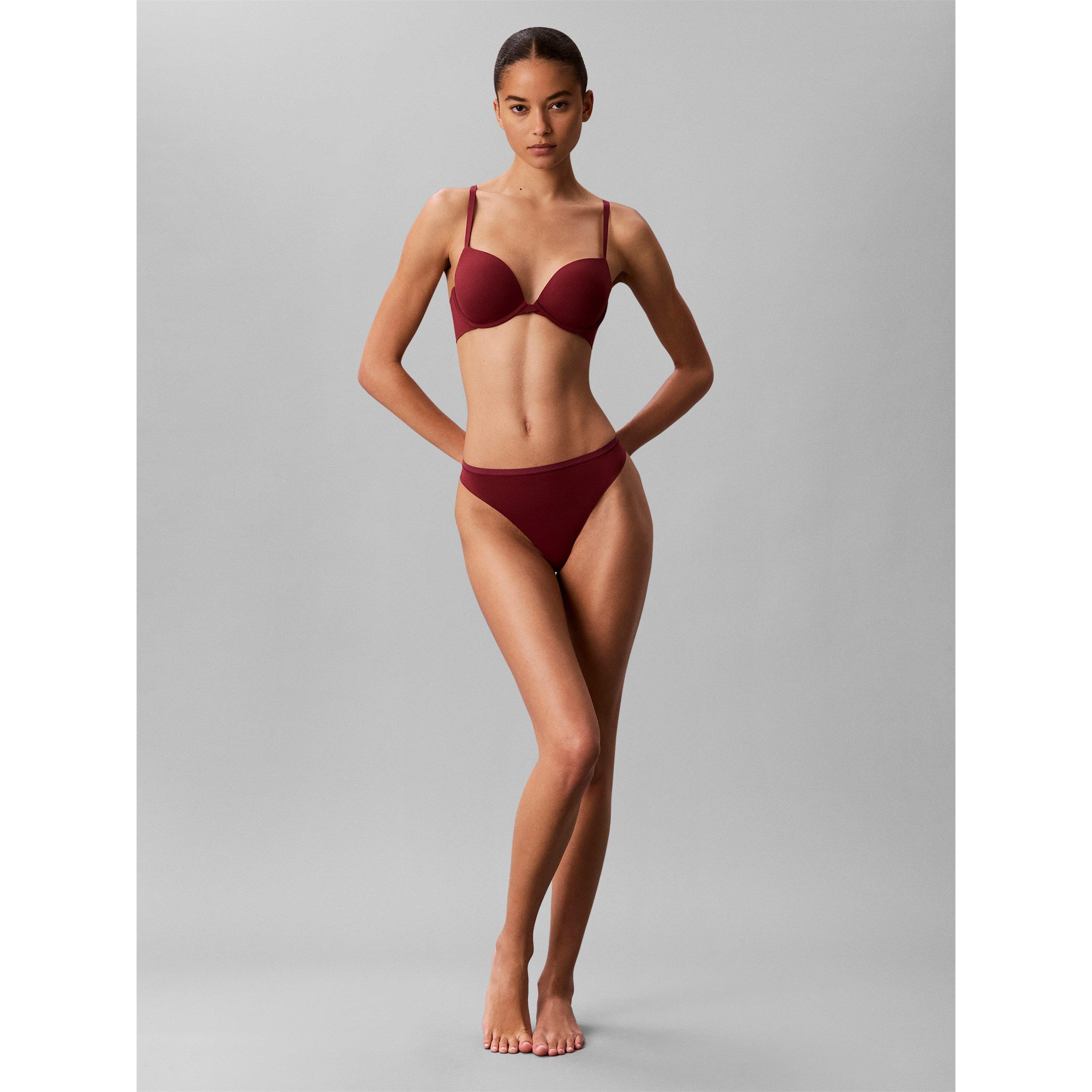Establishd Red - Calvin Klein - Calvin Perf F Bra Ld71 - 5