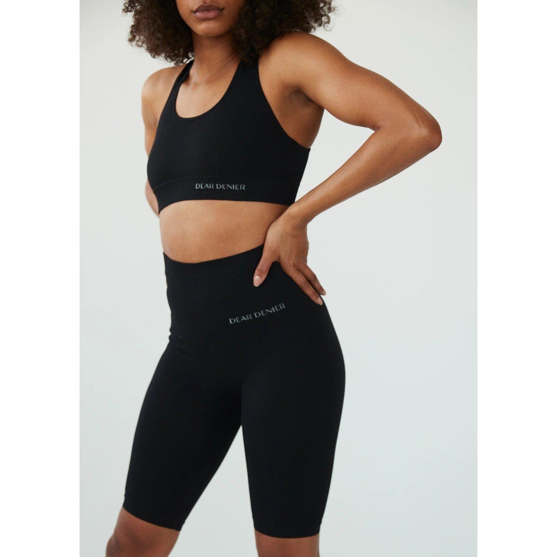 Black - Dear Denier - Women's De Lena Unlined Bralette - 4