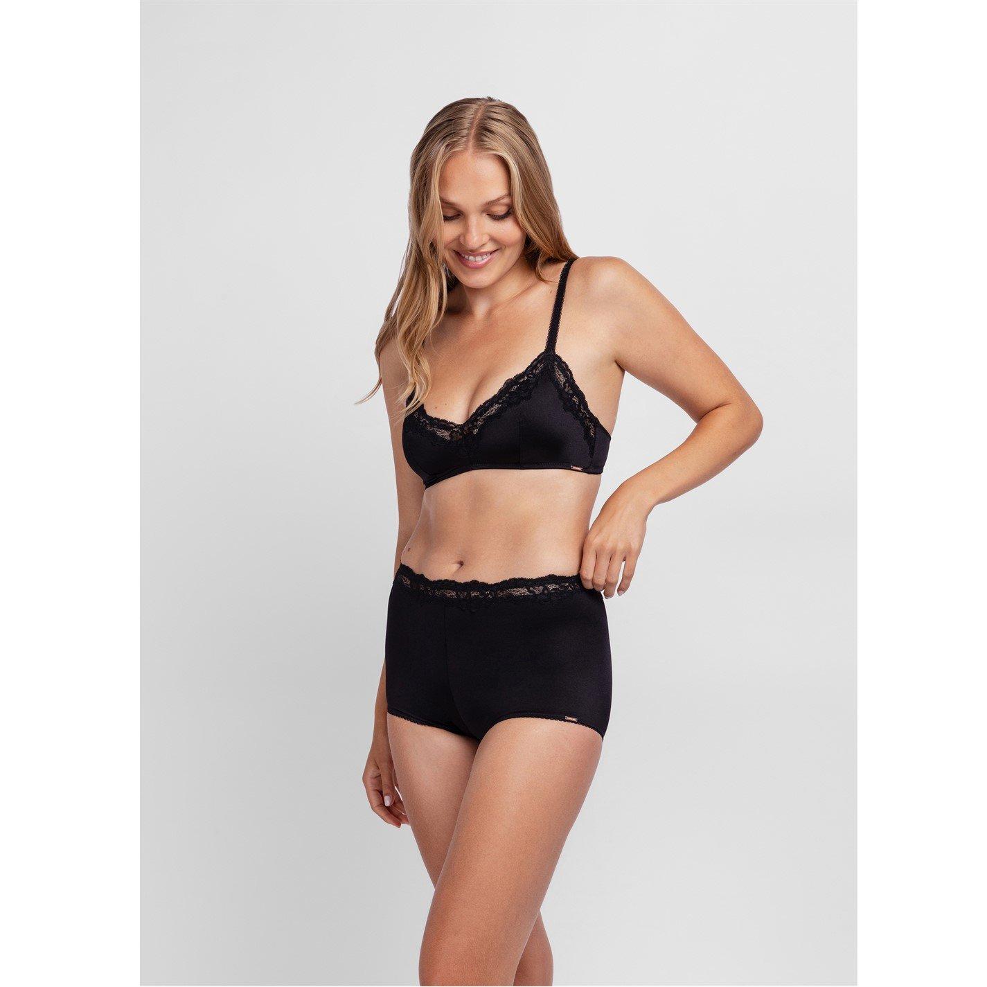 Schwarz - Dorina - Origins Boyshorts - 2