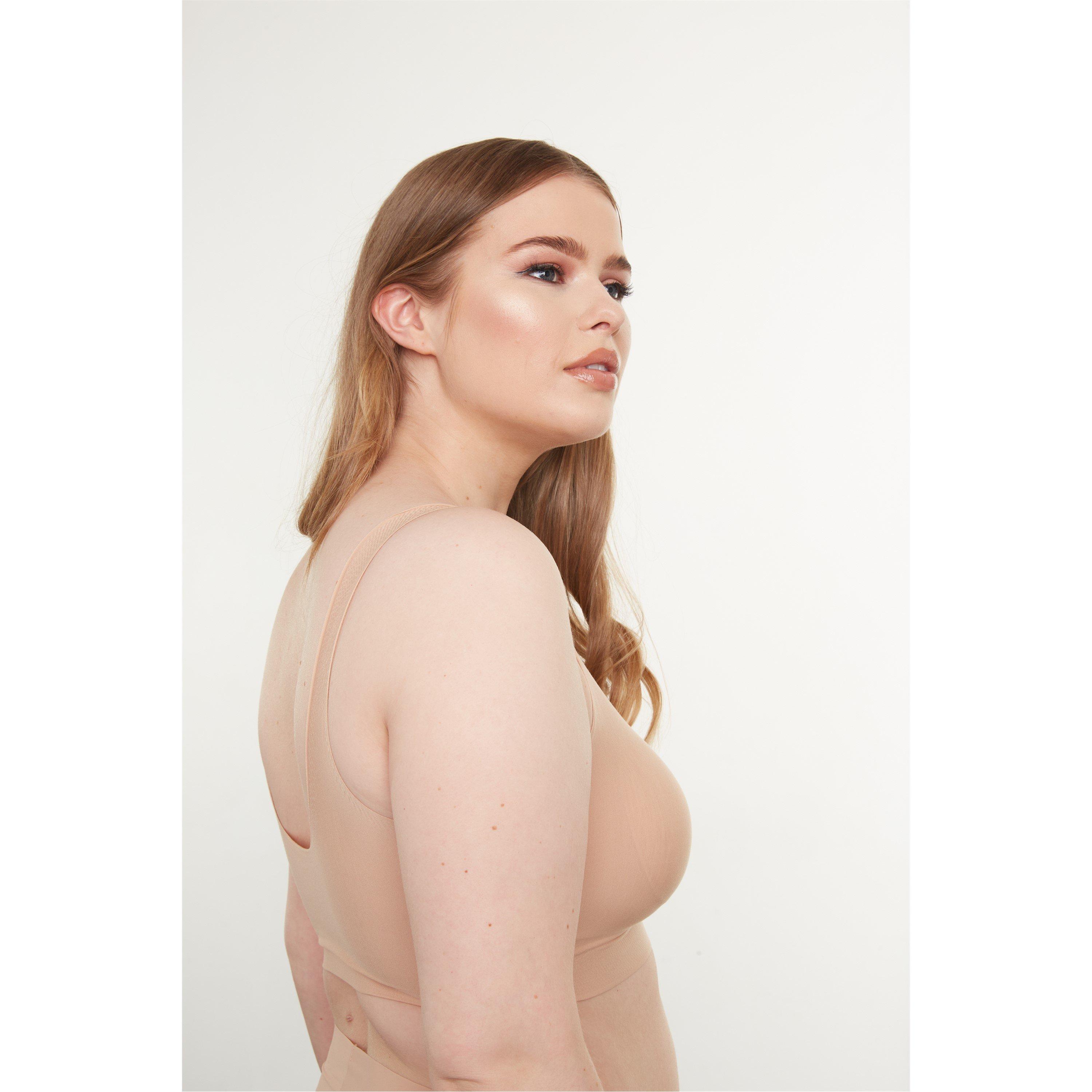 Beige - Commando - Women's Soft Support Lightly Lined Bralette - 3