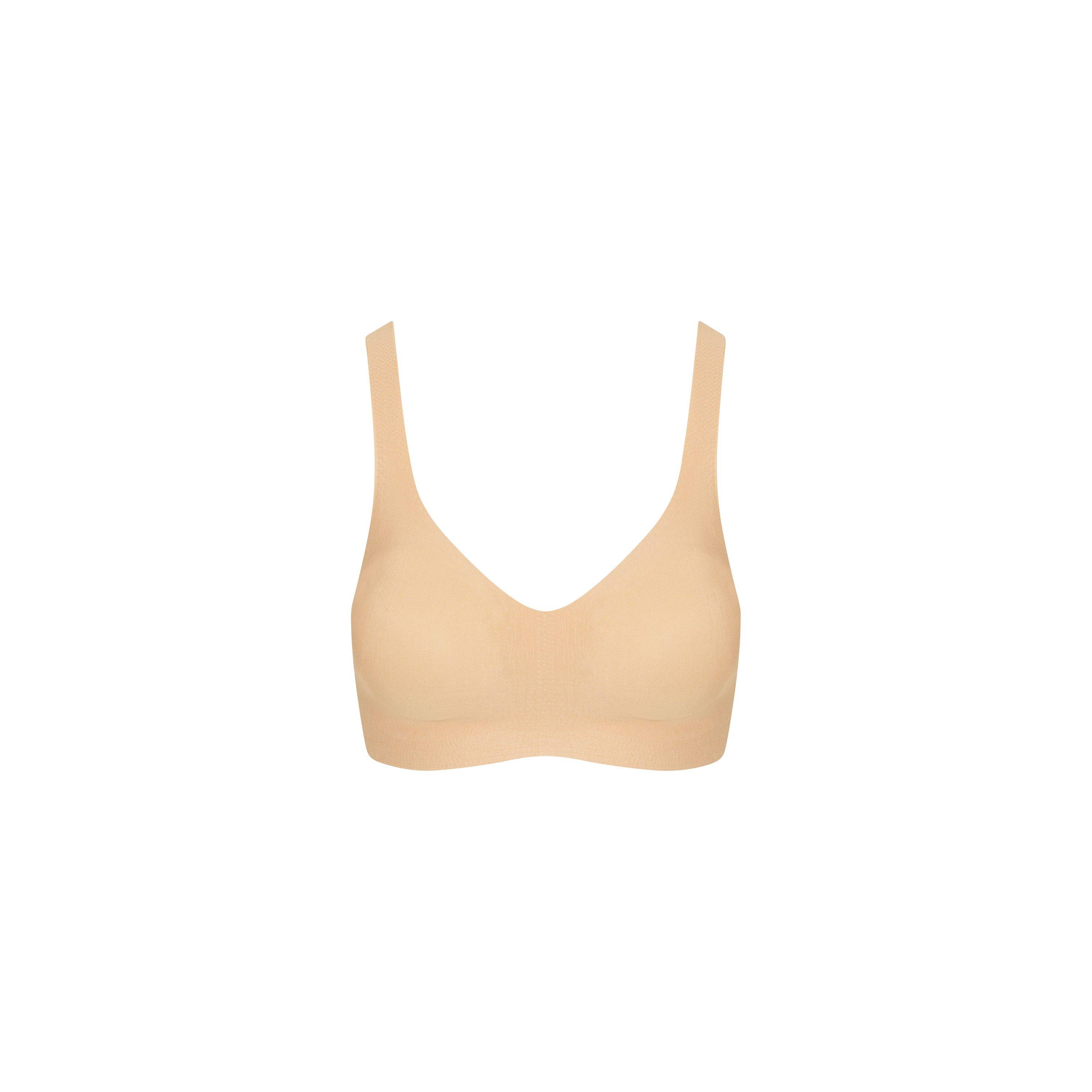 Beige - Commando - Women's Soft Support Lightly Lined Bralette - 5