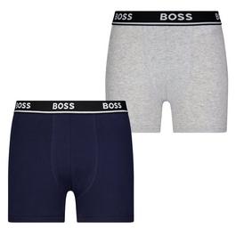 Boss 2 Pck Lgo Boxer In44