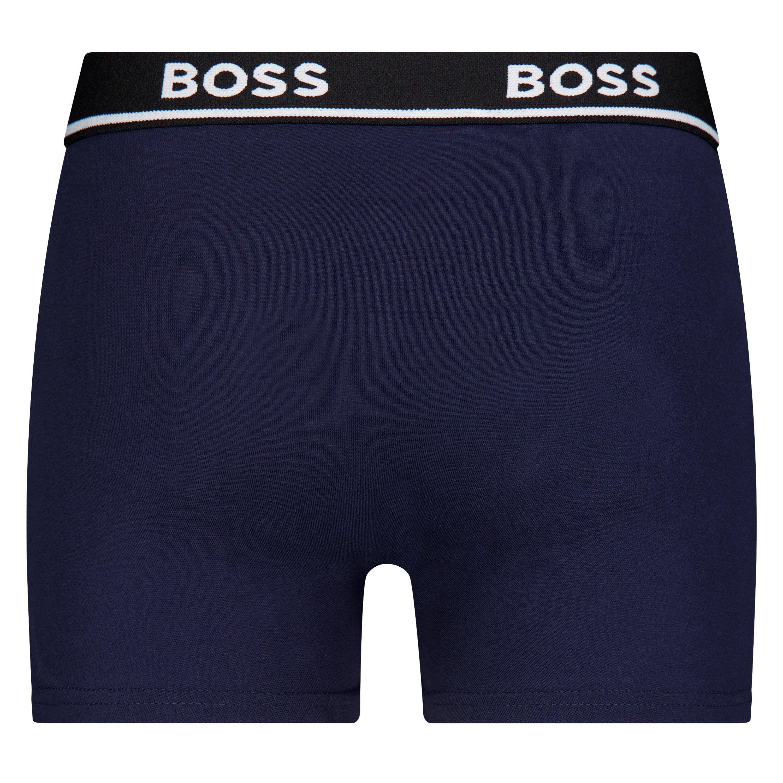 Navy 849 - Boss - Kids' 2-Pack Logo Boxers - 3