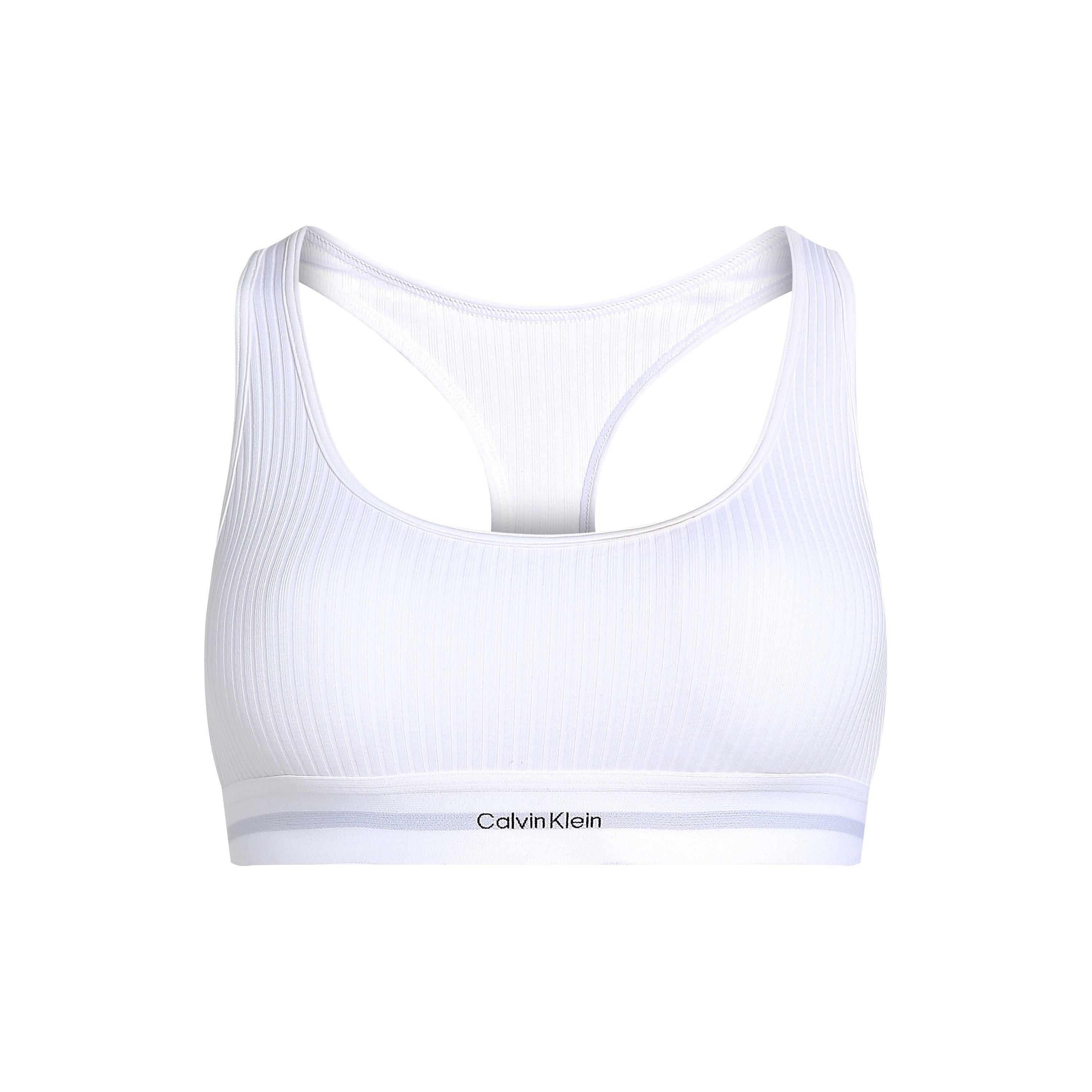 Weiß - Calvin Klein - LIGHTLY LINED BRALETTE - 5