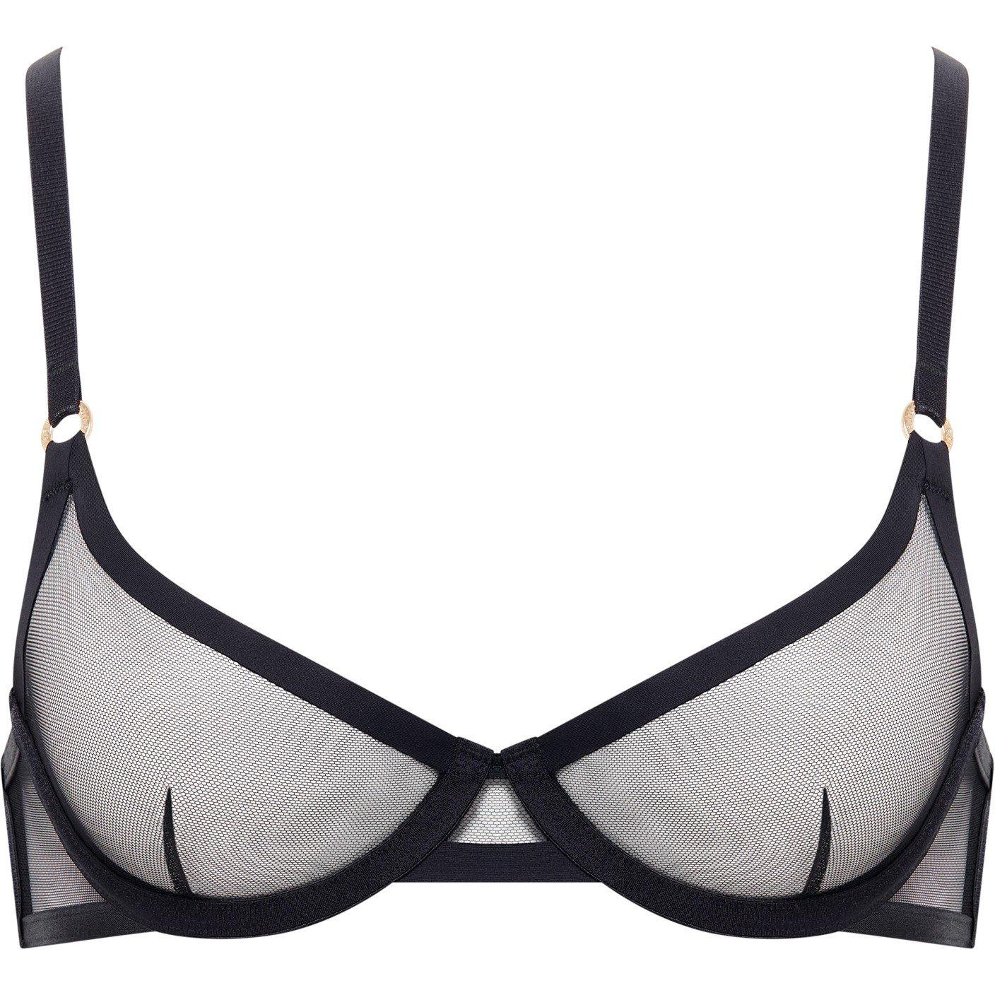 Bluebella Women's Naomi Wired Bra - Black - 34C