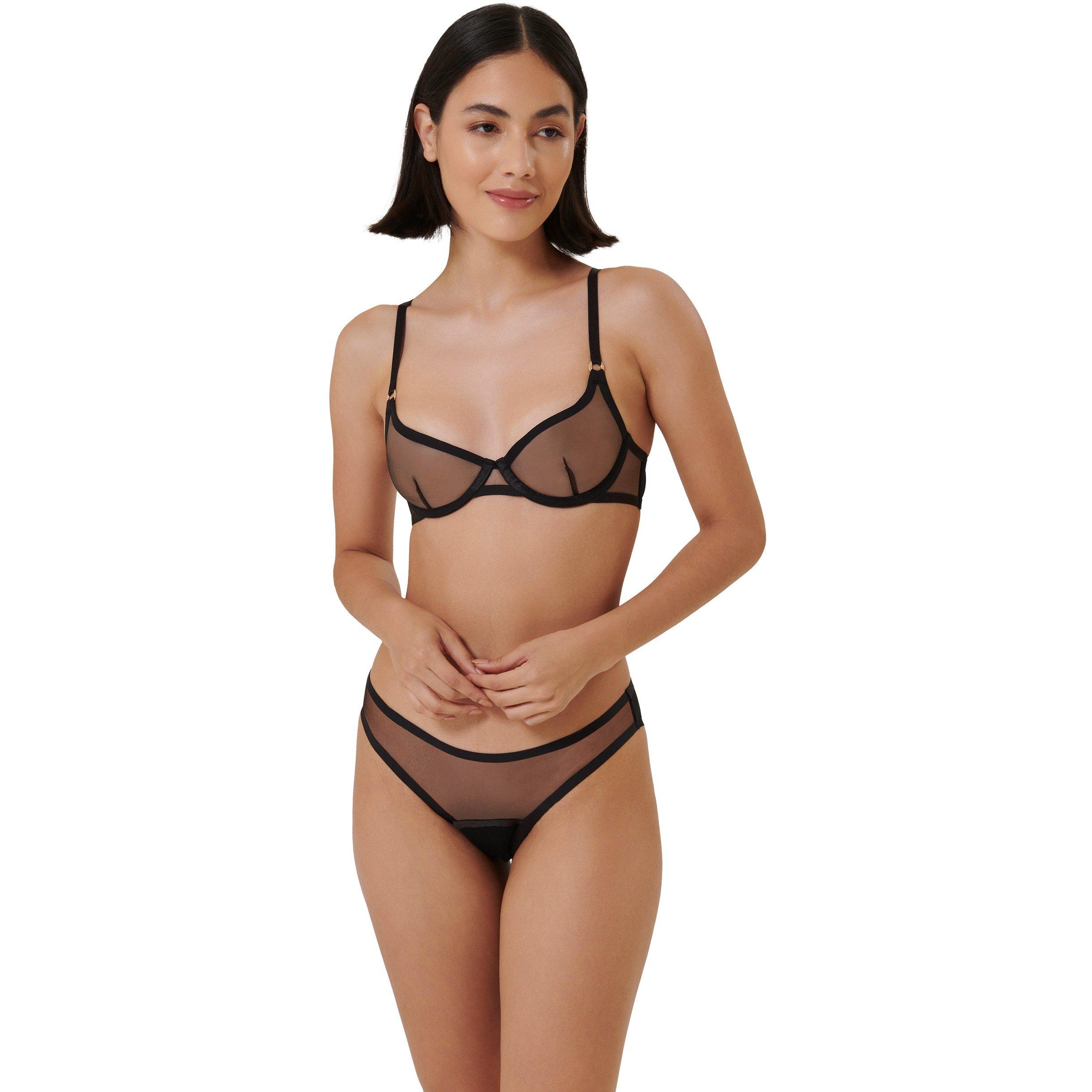 Black - Bluebella - Naomi Wired Bra - 2