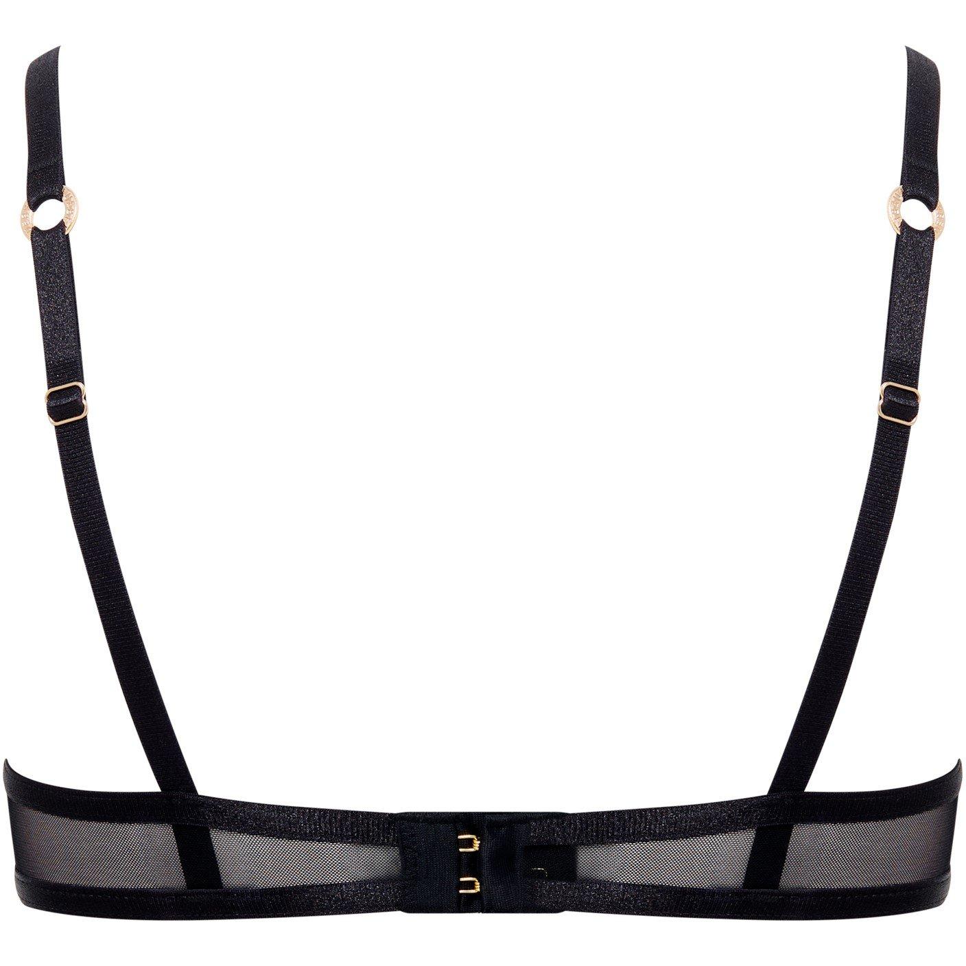 Black - Bluebella - Naomi Wired Bra - 6