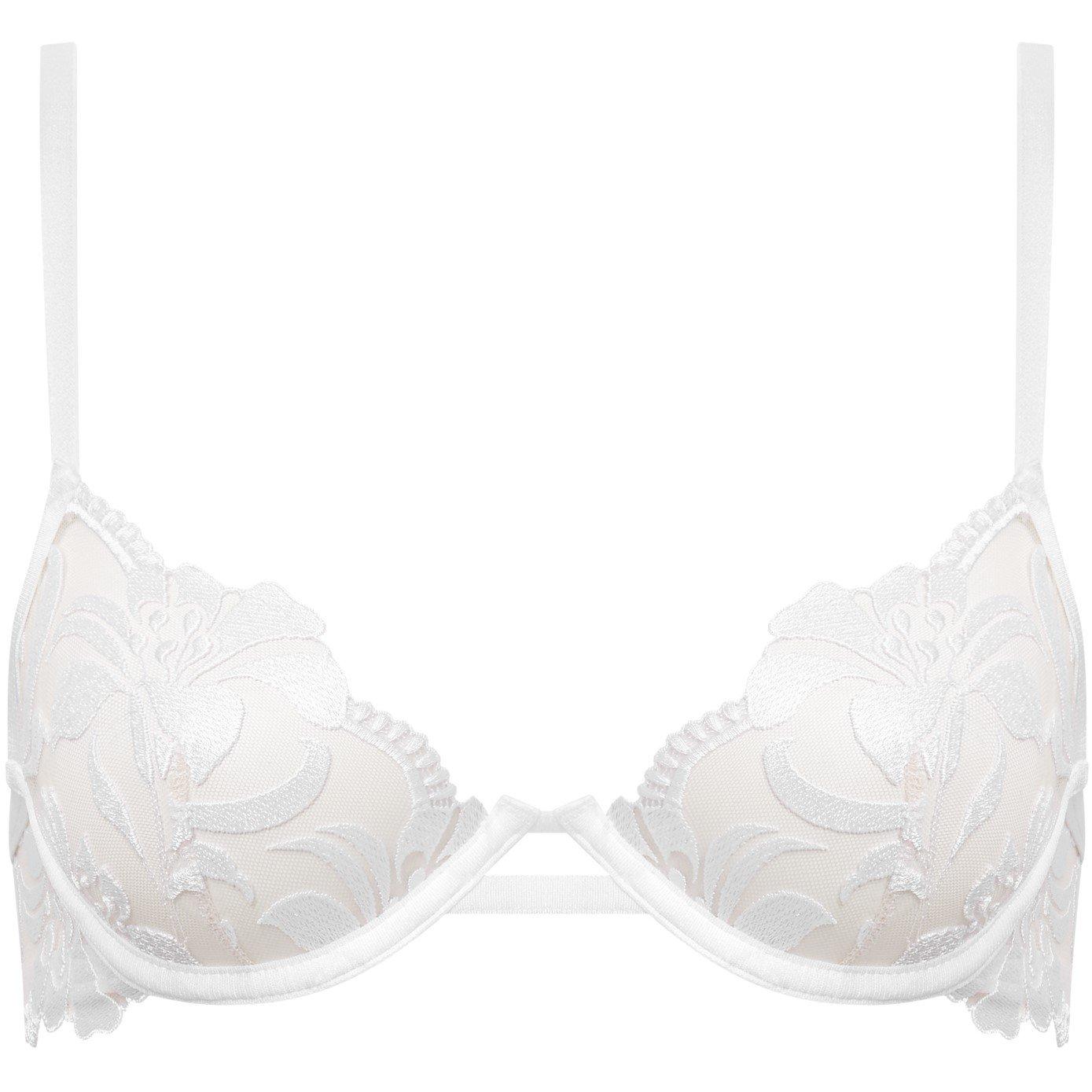 White/Sheer - Bluebella - Leonora Bra - 1