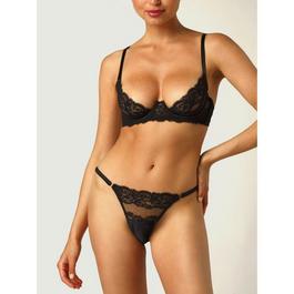 Coco de Mer Coco Plunge Bra Ld52