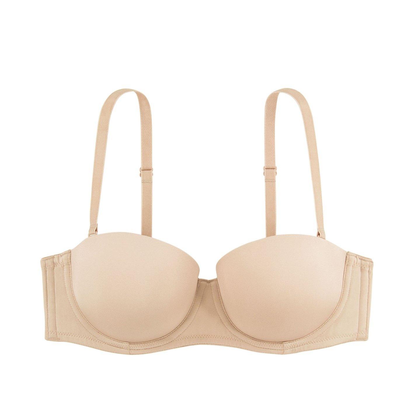 Dorina Women's Michelle Underwired Bandeau Bra - Nude - 34D