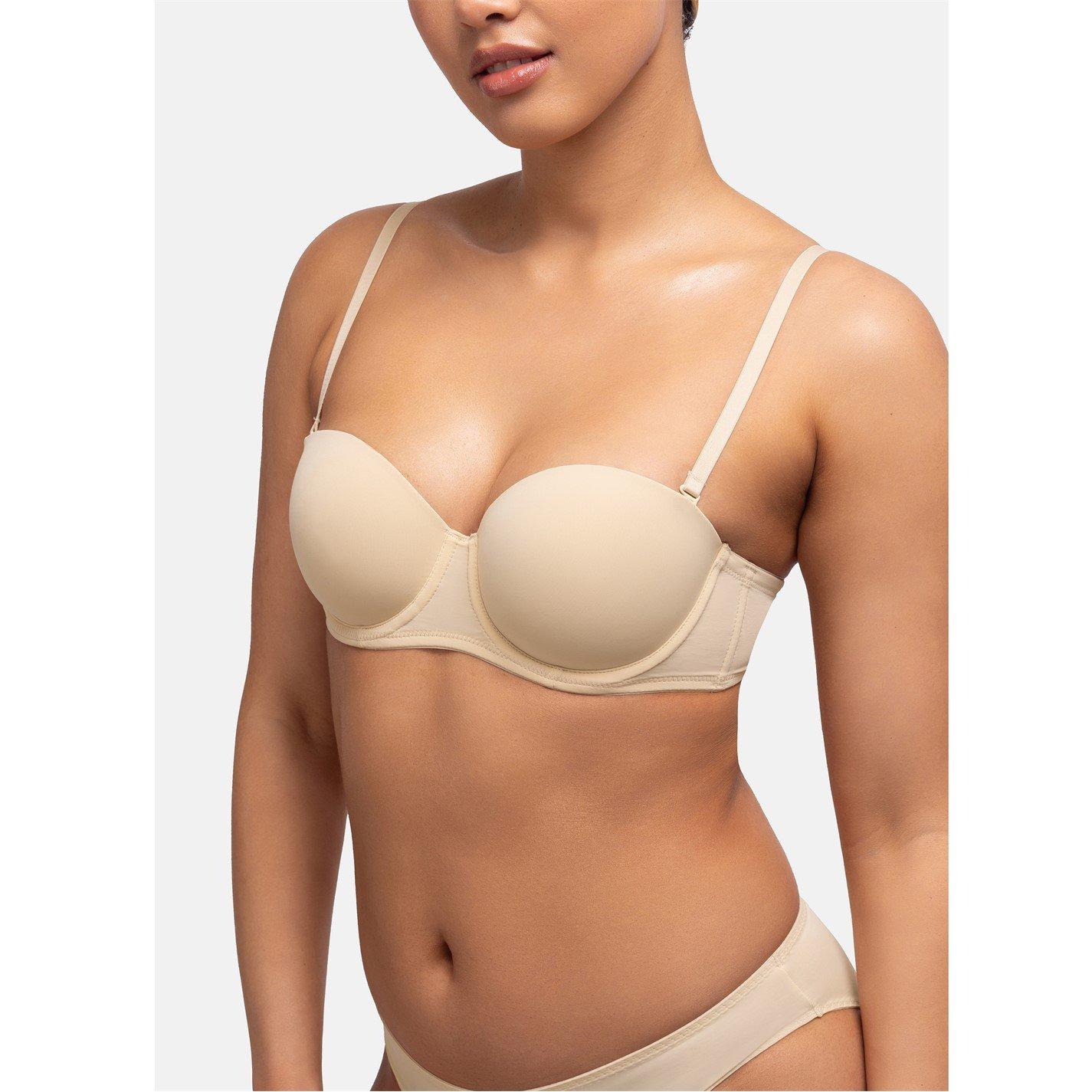 Nude - Dorina - Michelle Underwired Bandeau Bra - 2