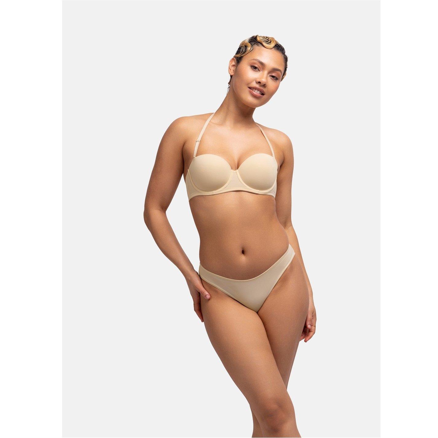 Nude - Dorina - Michelle Underwired Bandeau Bra - 6