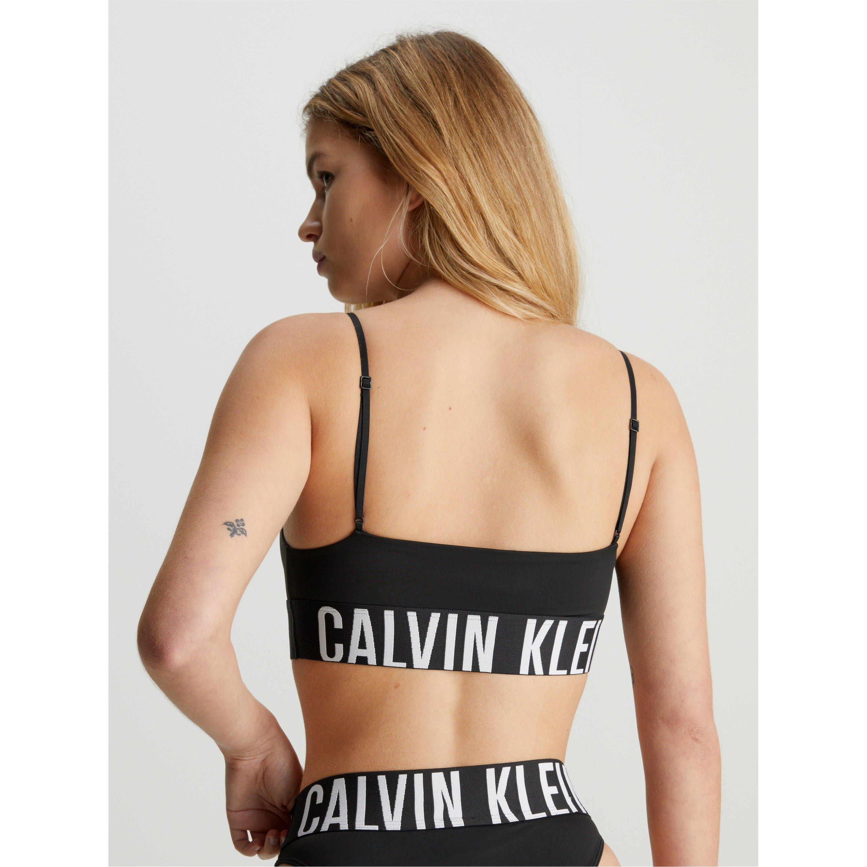 Zwart - Calvin Klein - Lift Stretch Bralette - 2
