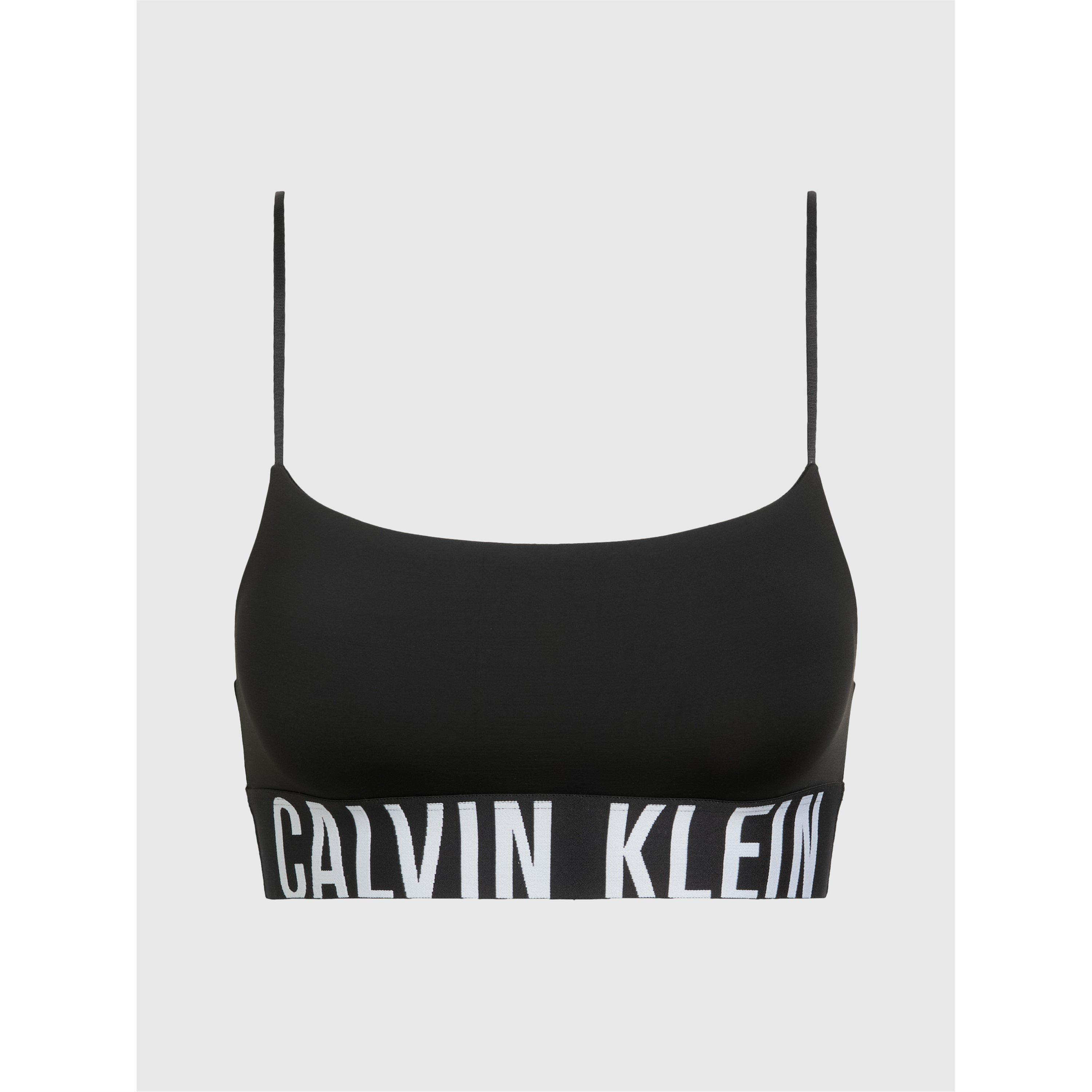 Zwart - Calvin Klein - Lift Stretch Bralette - 4