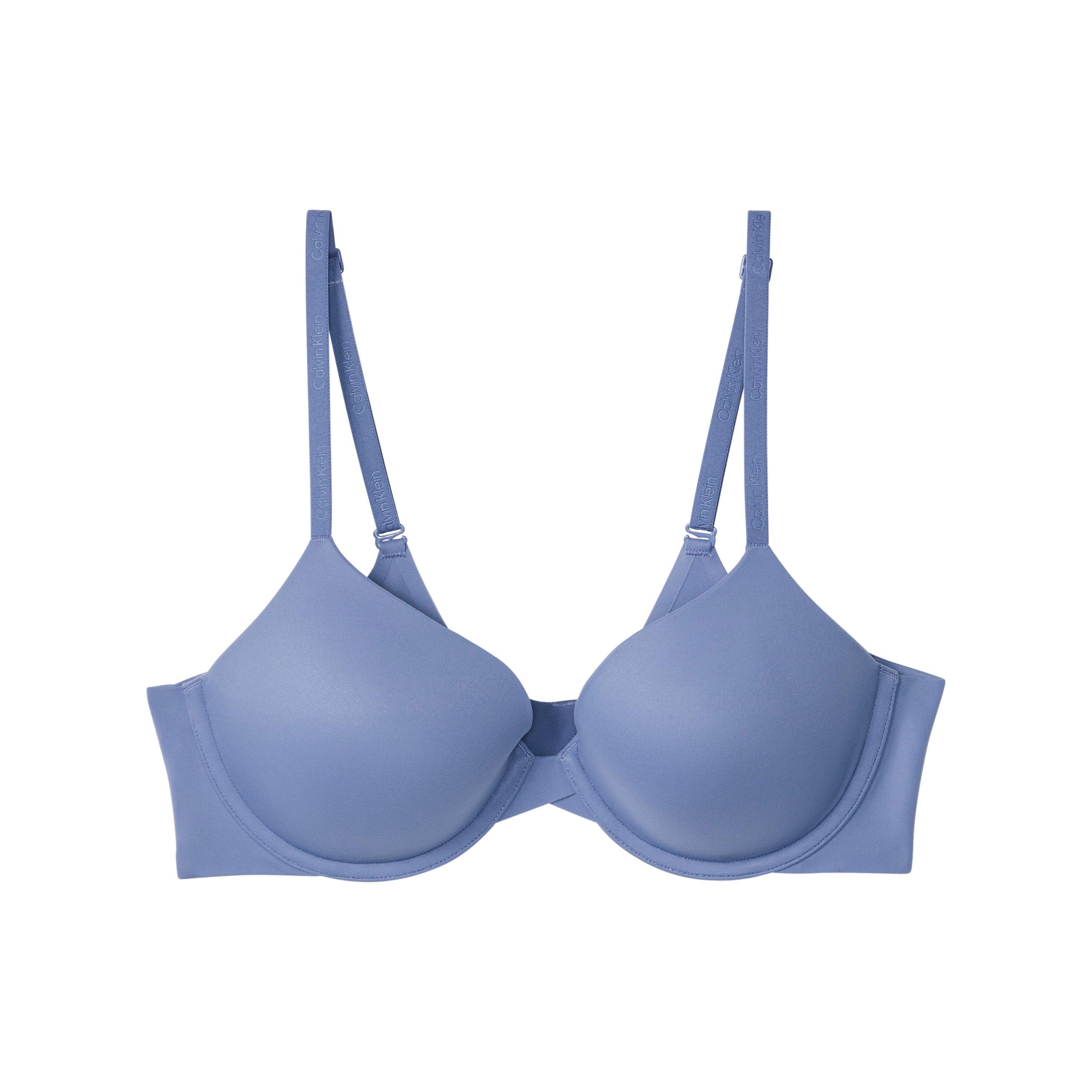 Calvin Klein Women's Full Cup Bra - Blue Tulip - 34C
